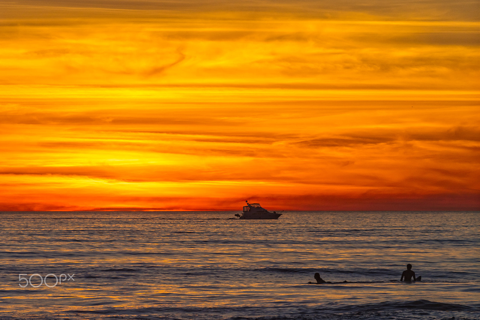 Nikon D500 sample photo. Boat at sunset in oceanside - march 3, 2017 photography