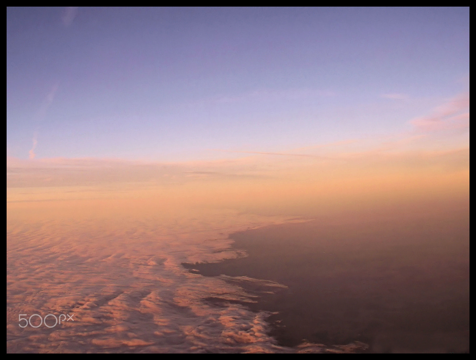 KONICA MINOLTA DiMAGE Z6 sample photo. Above the clouds photography