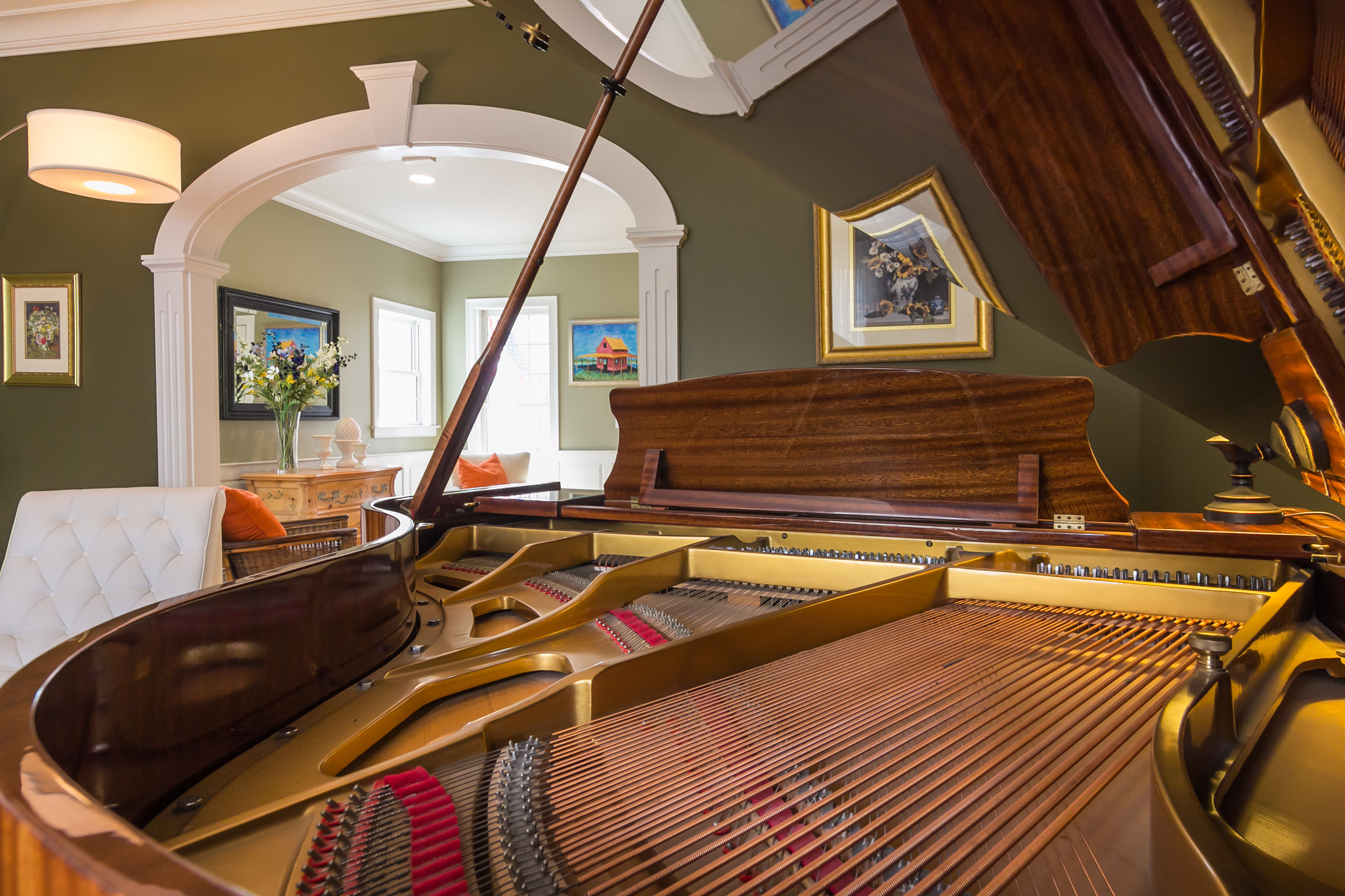 Canon EOS 60D sample photo. Piano photography