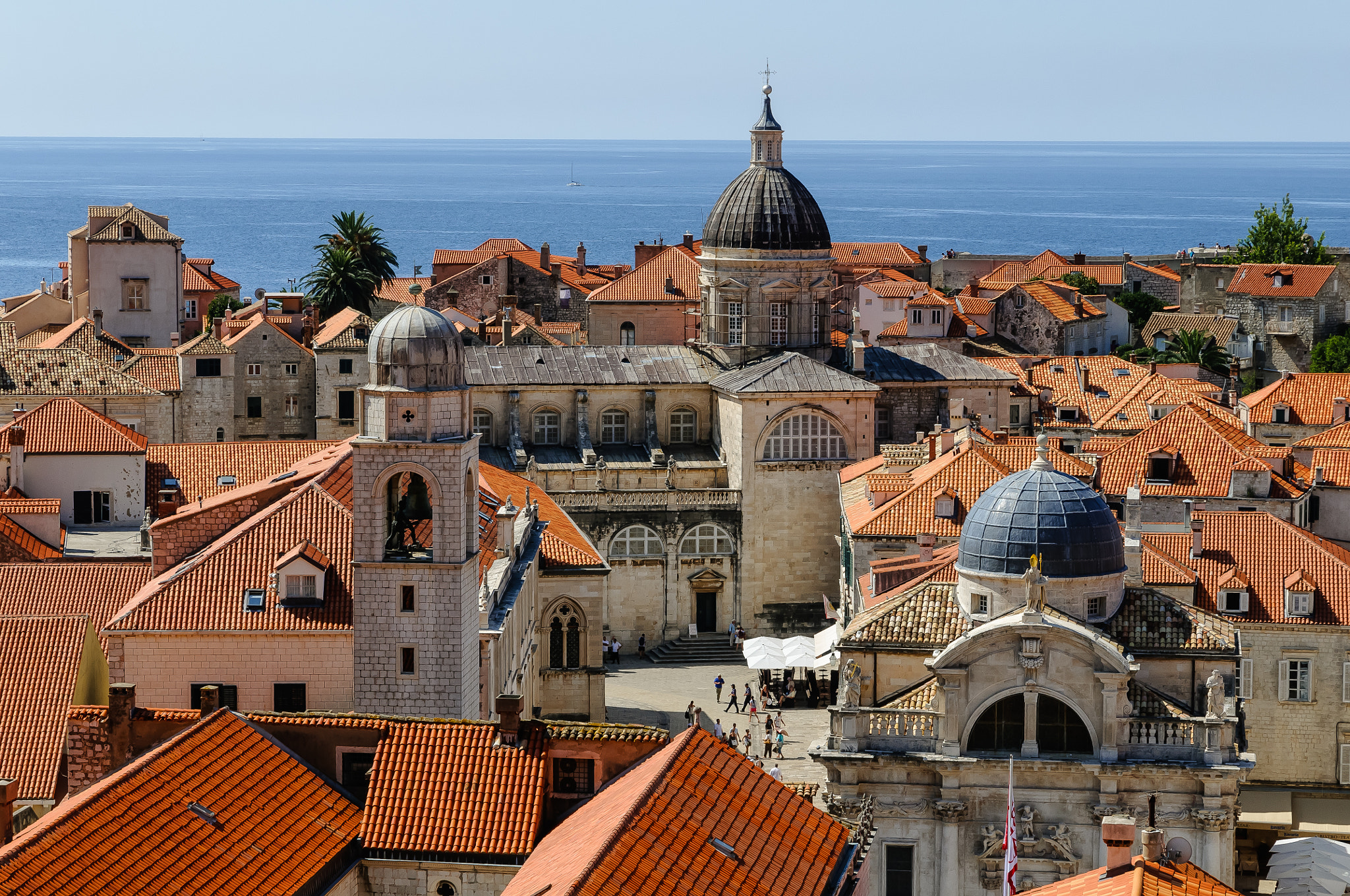 Nikon D300 sample photo. Teulades a dubrovnic photography