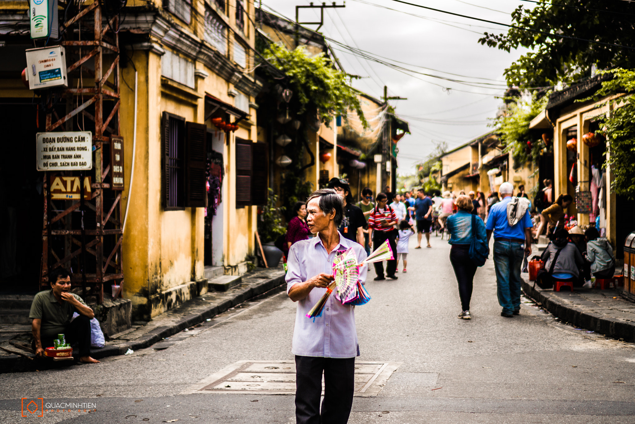 Sony E 35mm F1.8 OSS sample photo. Hoi an () photography
