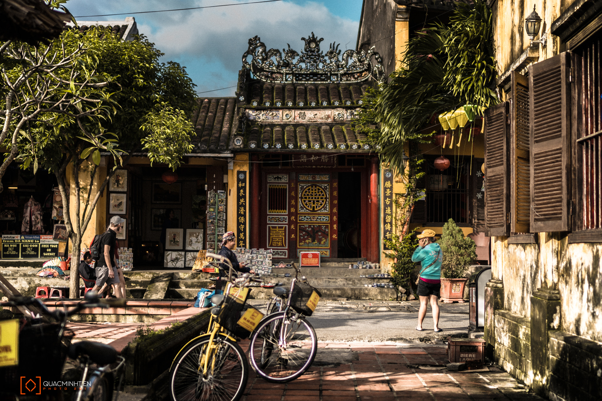 Sony E 35mm F1.8 OSS sample photo. Hoi an () photography