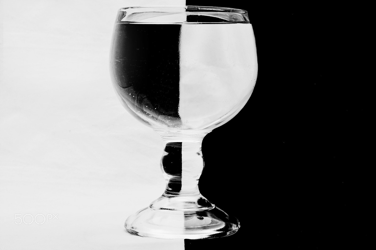 Canon EF-S 60mm F2.8 Macro USM sample photo. Refraction chalice photography