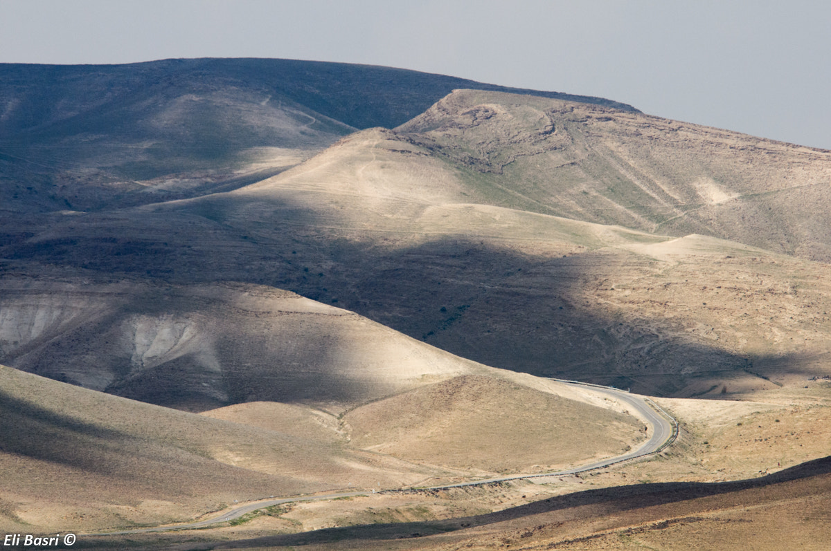 Nikon D300S sample photo. Judean desert photography