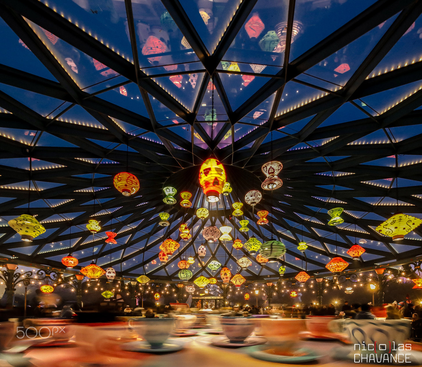 Canon TS-E 17mm F4L Tilt-Shift sample photo. Tea cups photography