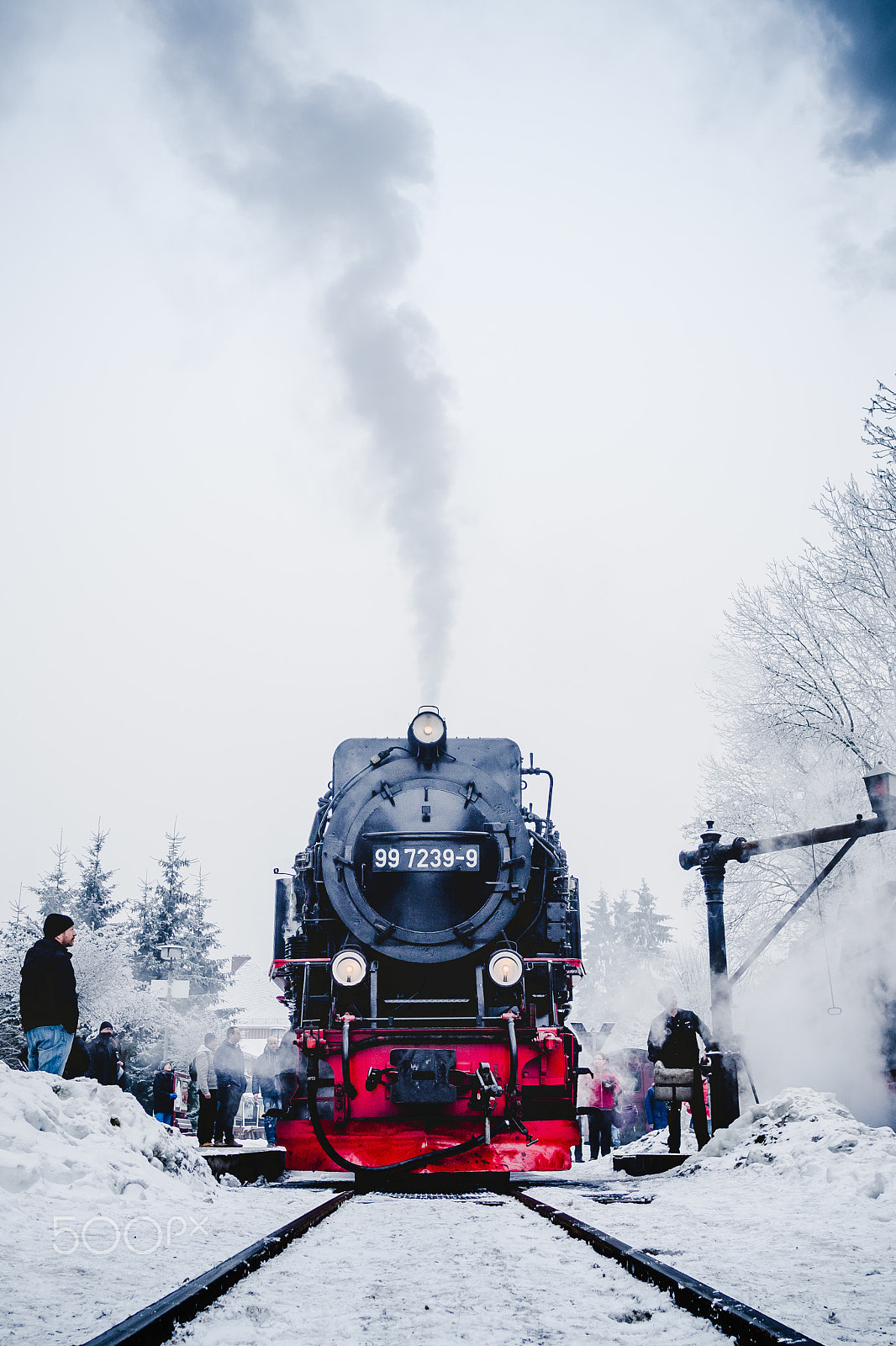 LEICA DG SUMMILUX 15/F1.7 sample photo. Steam machine. photography