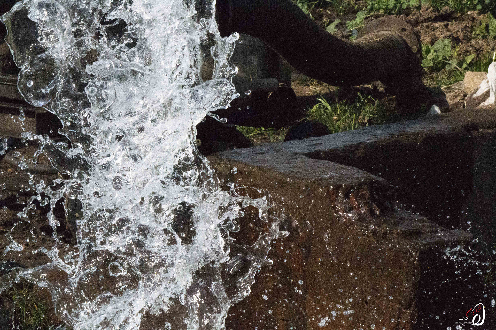 Canon EF-S 55-250mm F4-5.6 IS II sample photo. Water photography