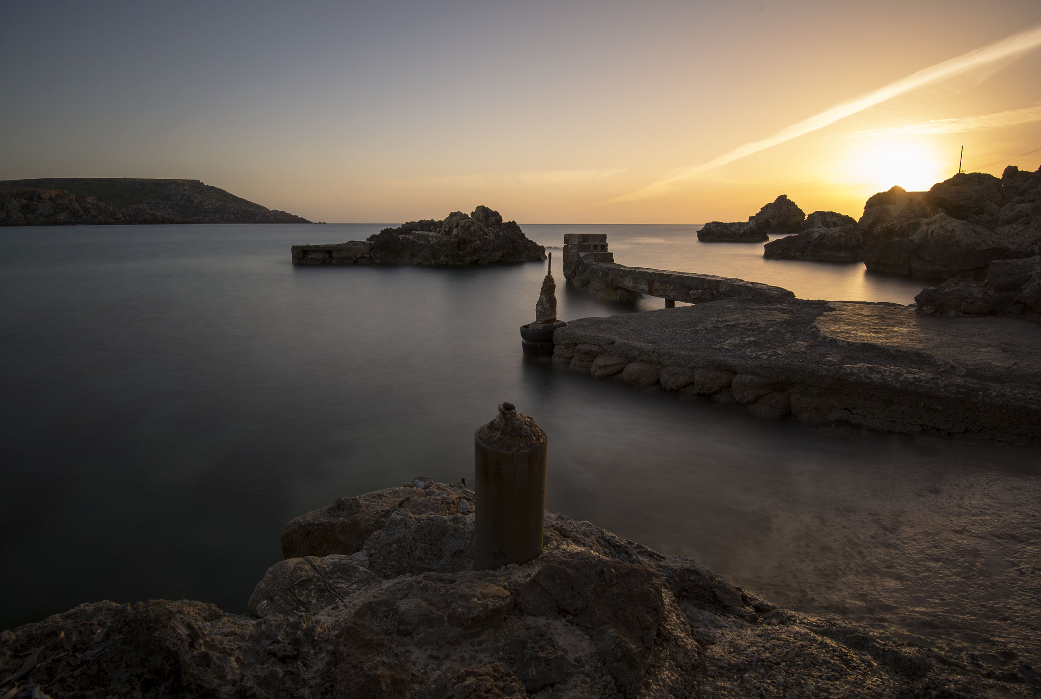 Nikon AF-S Nikkor 16-35mm F4G ED VR sample photo. Jetties photography