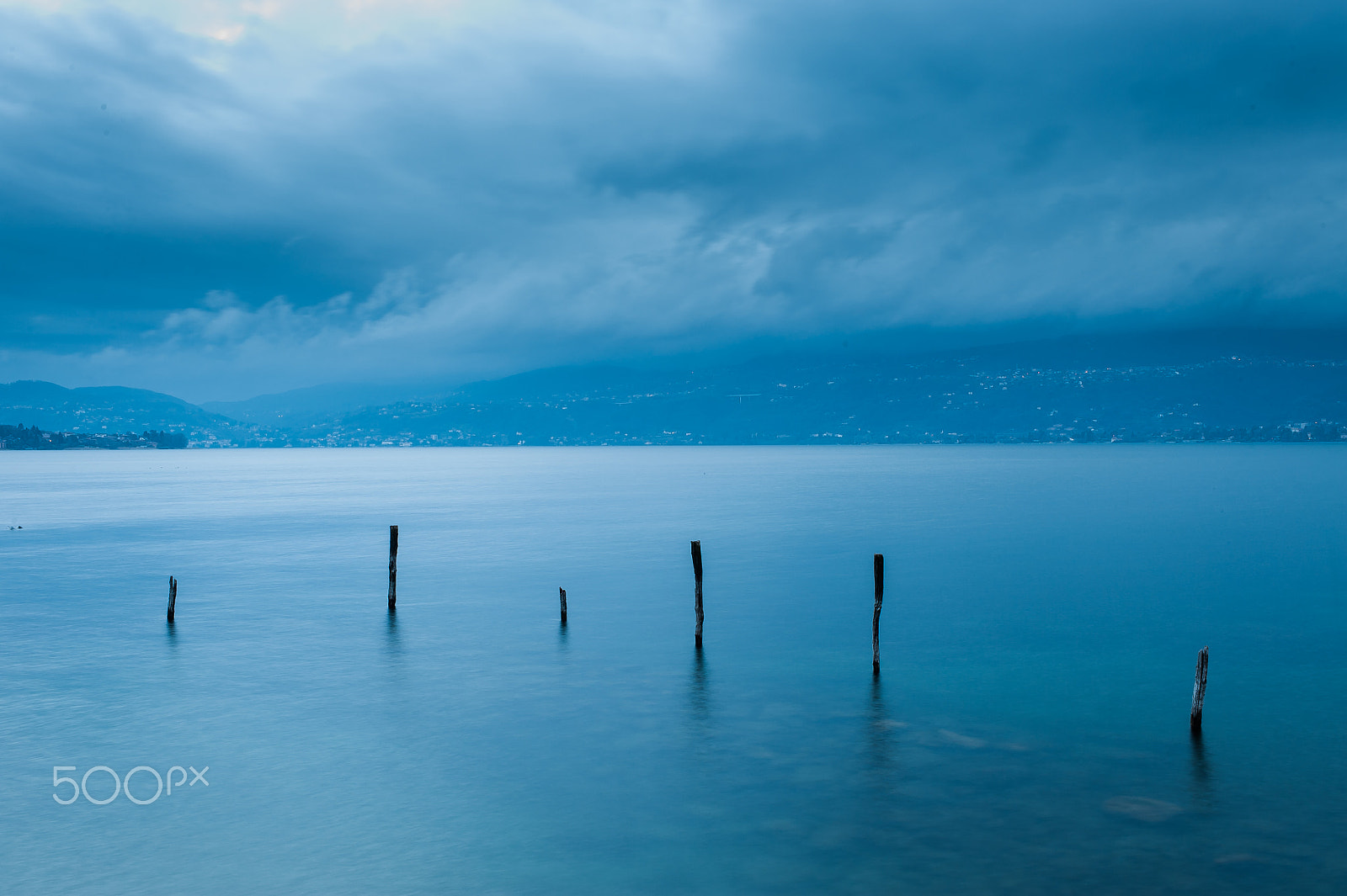 Nikon D700 + Nikon AF-S Nikkor 35mm F1.4G sample photo. Blue moment 2.0 photography