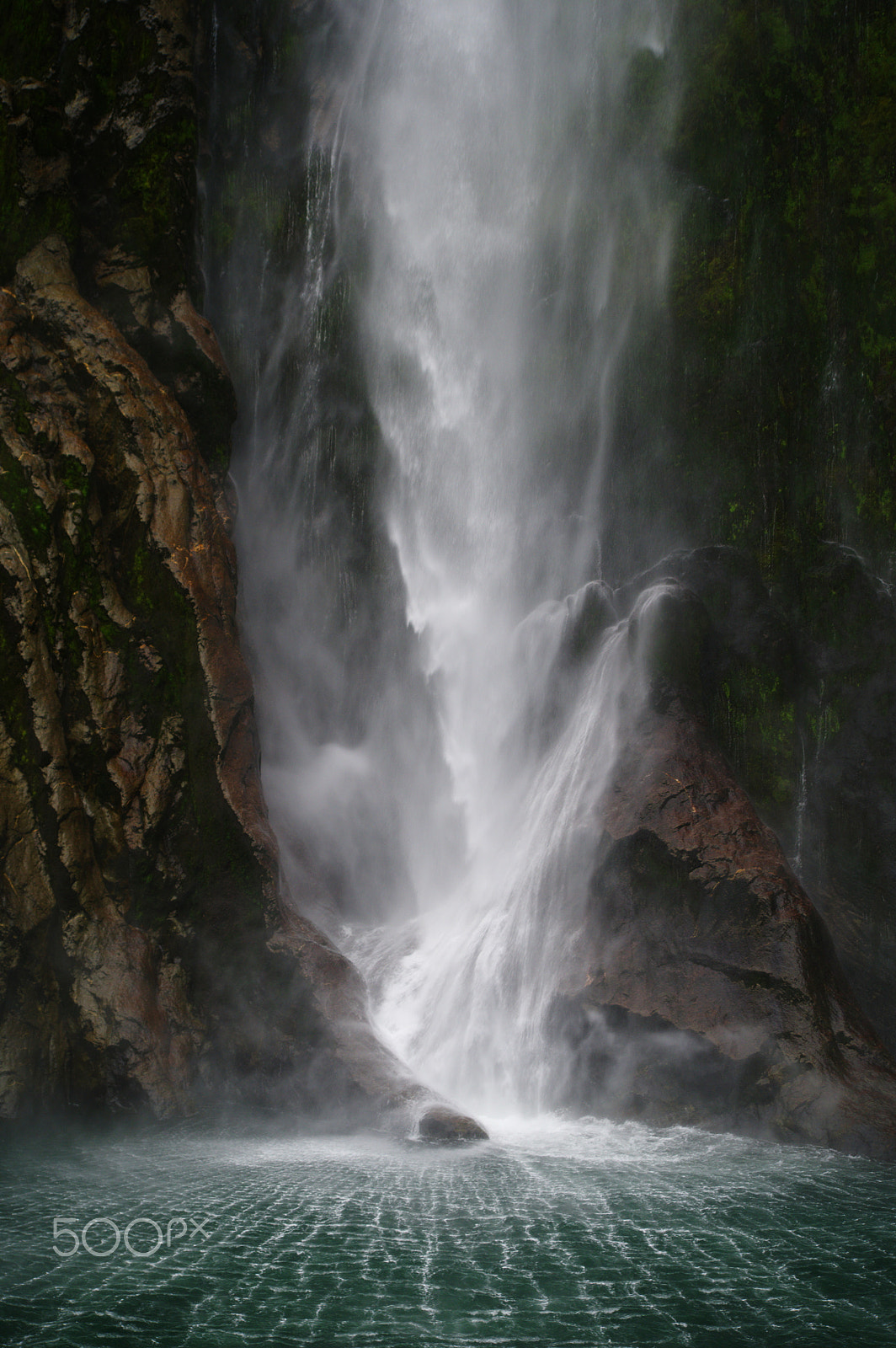 Pentax KP sample photo. Milford sound photography