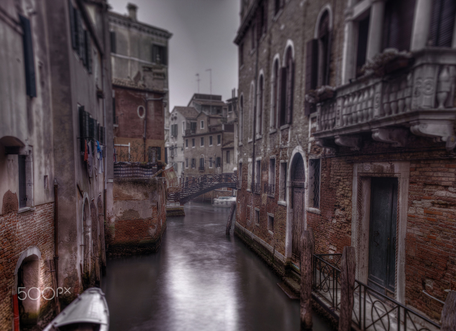 Nikon D3X + Nikon PC-E Nikkor 45mm F2.8D ED Tilt-Shift sample photo. Venezia photography