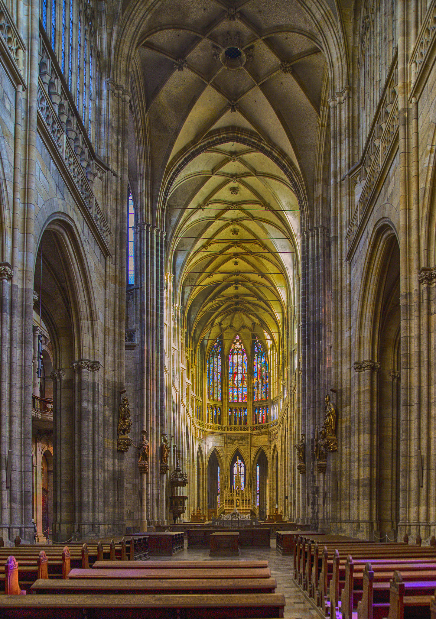 Nikon D610 + Sigma 24-105mm F4 DG OS HSM Art sample photo. Cathedral photography