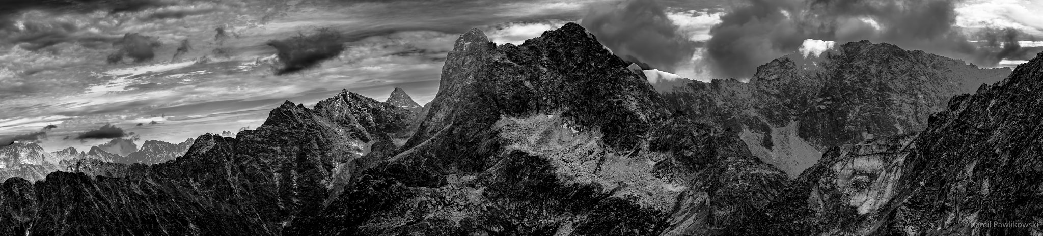 smc Pentax-DA L 50-200mm F4-5.6 ED WR sample photo. Szpiglasowy wierch photography