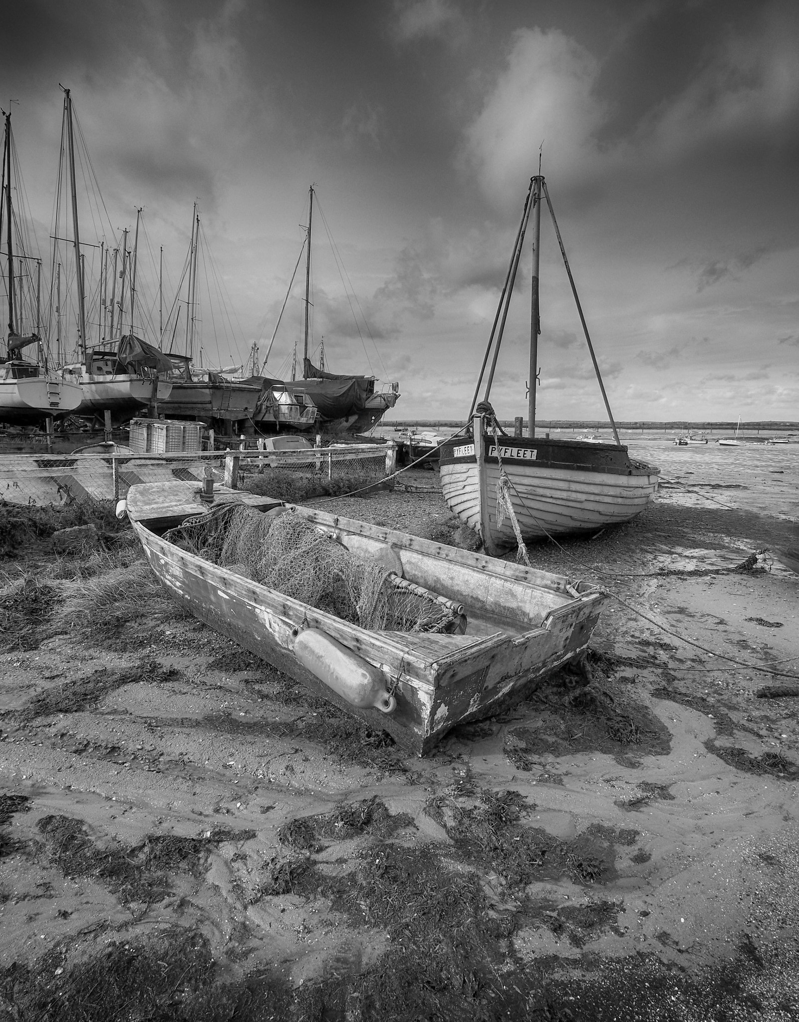 OLYMPUS M.9-18mm F4.0-5.6 sample photo. West mersea. photography