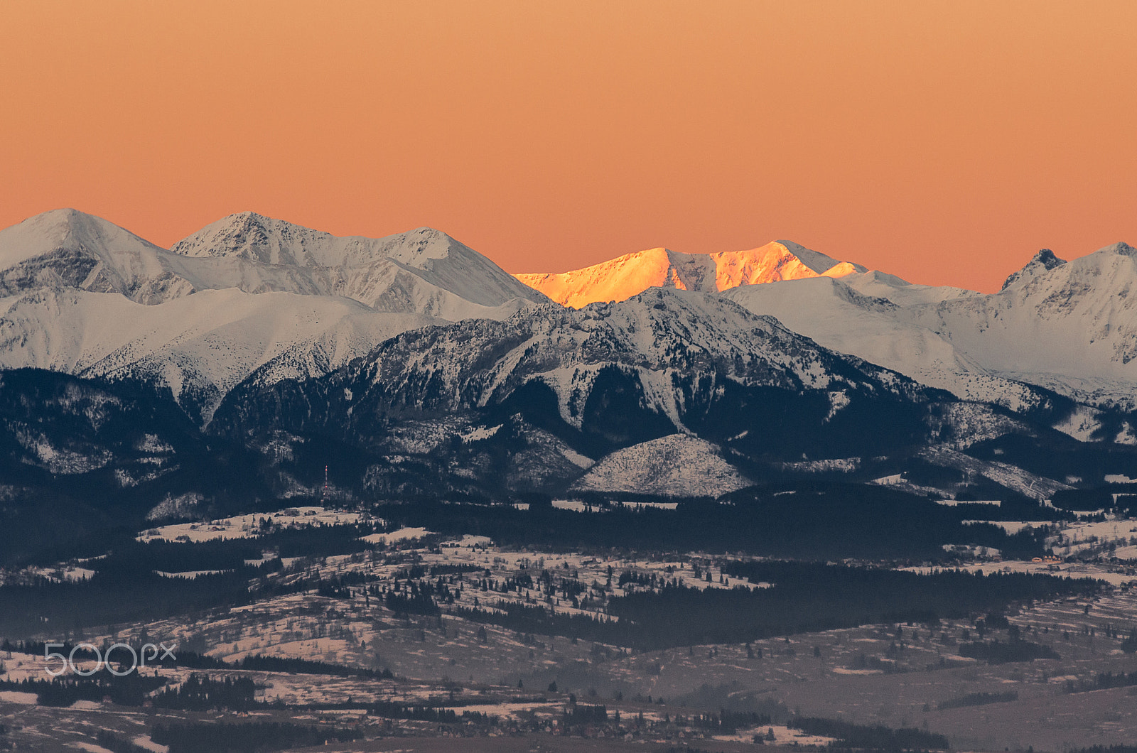 Pentax K-5 II sample photo. Western tatra mountains photography