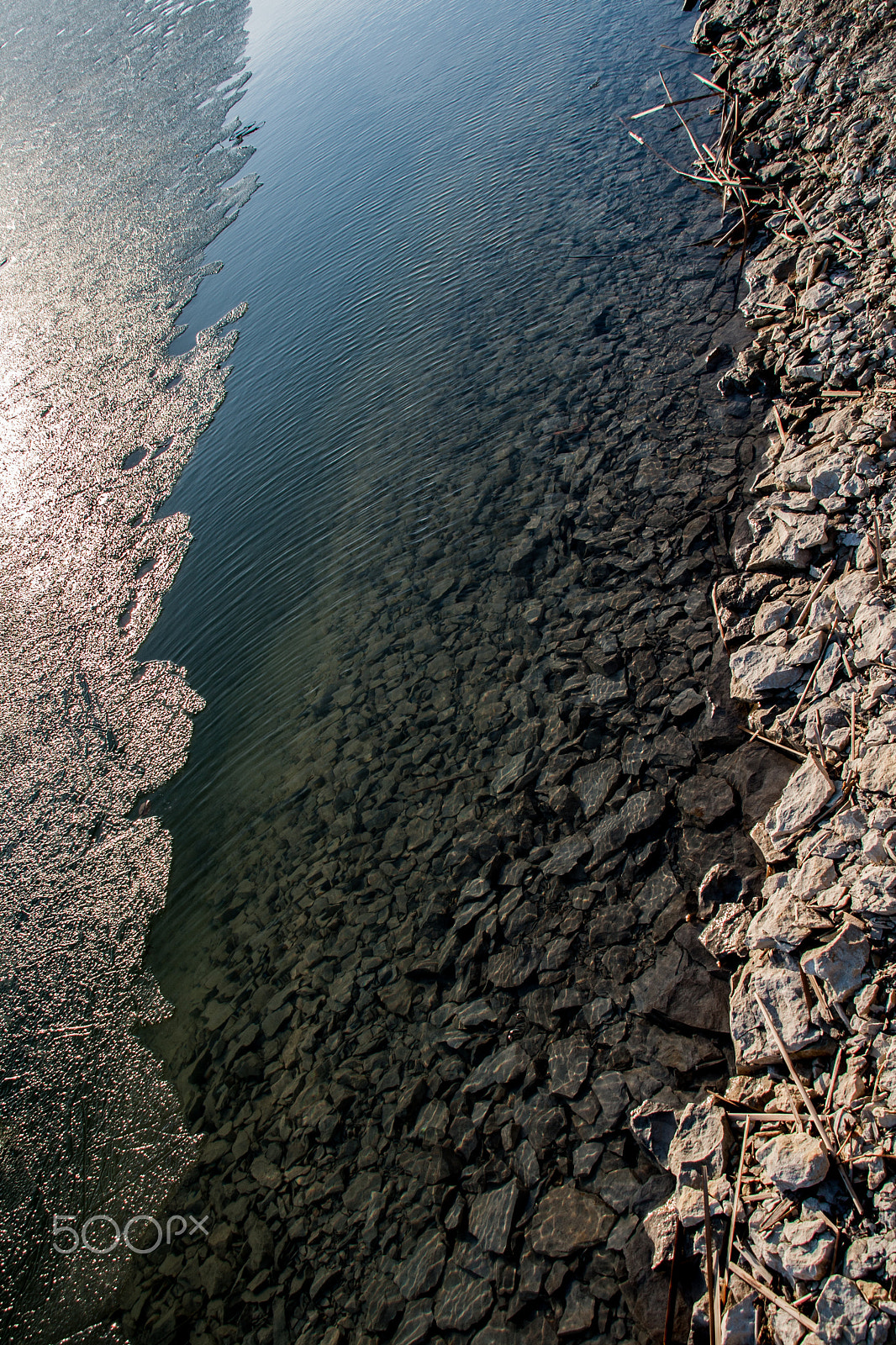Sigma 18-200mm f/3.5-6.3 DC OS sample photo. Ice, water, ground photography