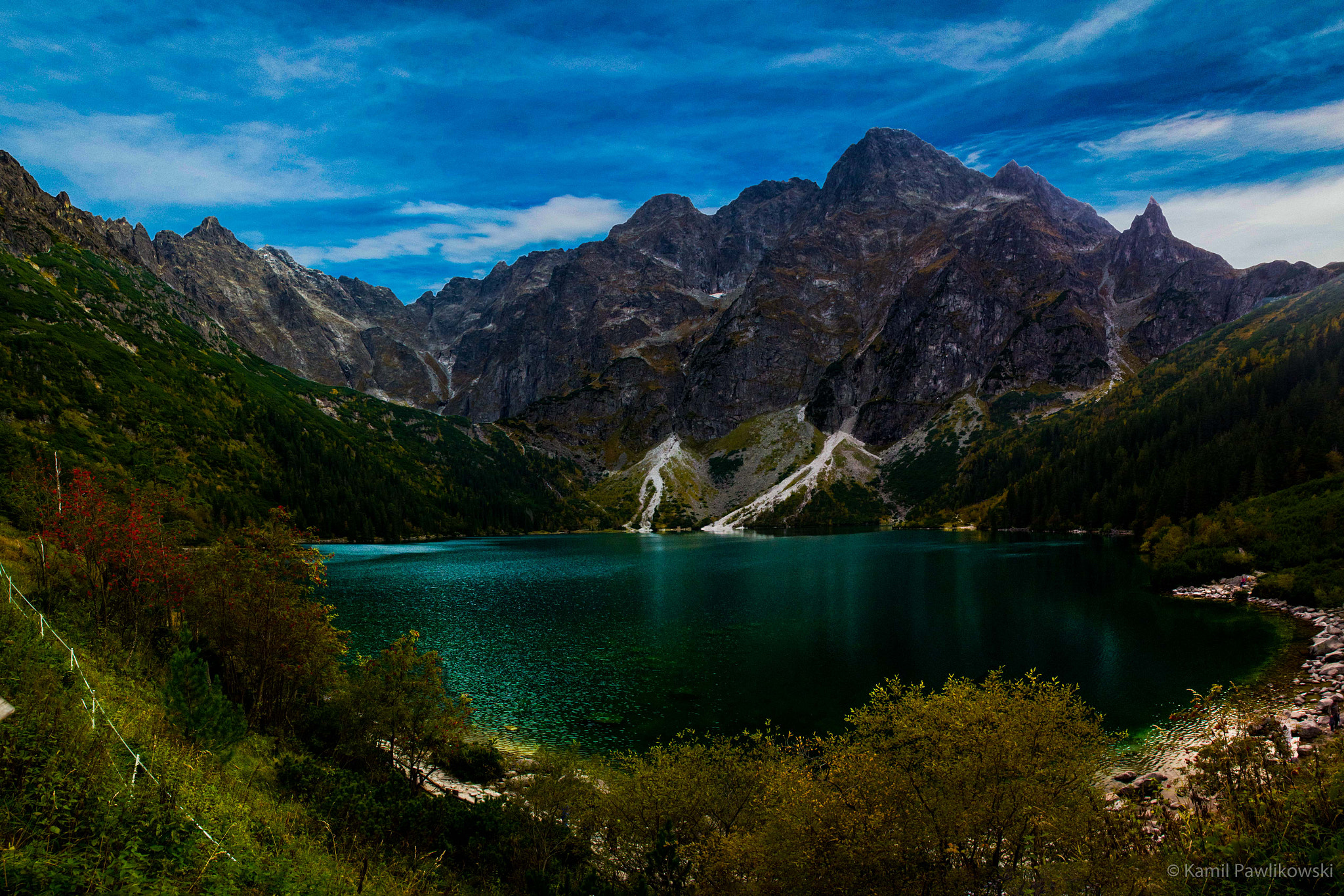 Pentax K-S2 sample photo. Morskie oko photography