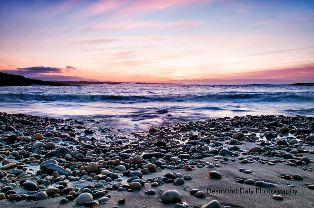 Nikon D300 sample photo. Stones in the cove photography