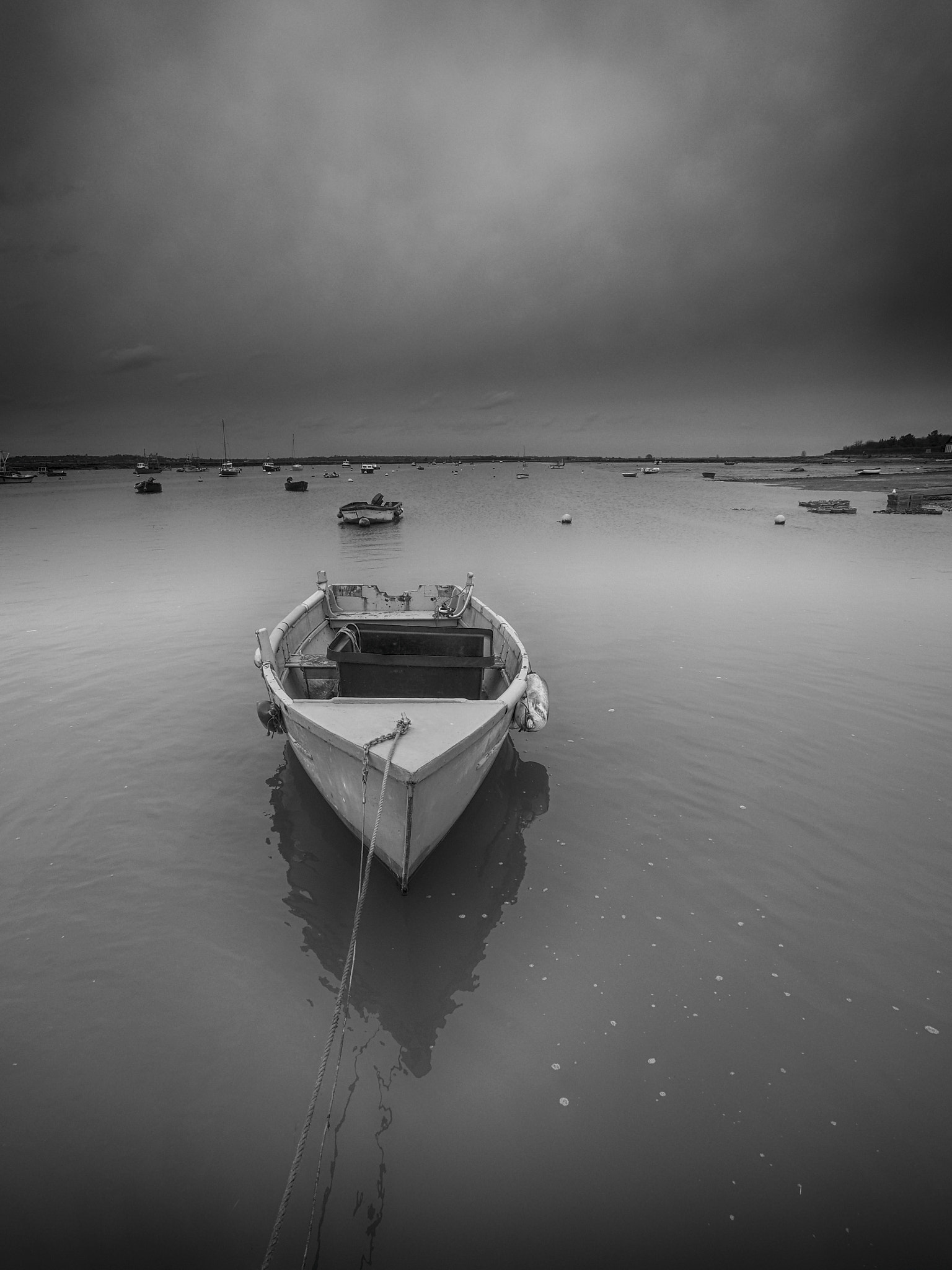 OLYMPUS M.9-18mm F4.0-5.6 sample photo. The boat. photography