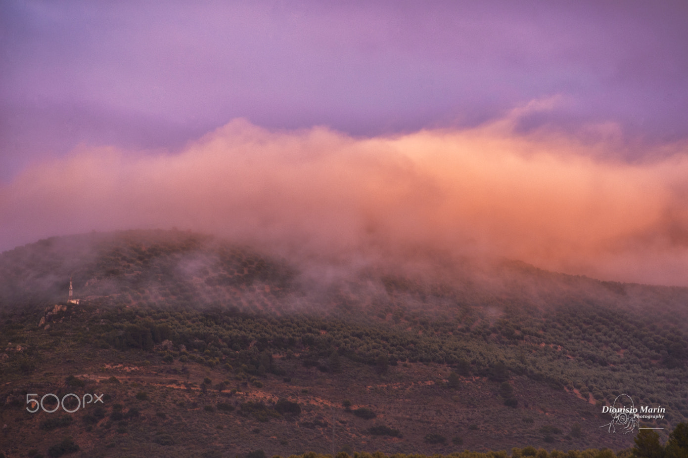AF Nikkor 70-210mm f/4-5.6D sample photo. Nubes bajas photography