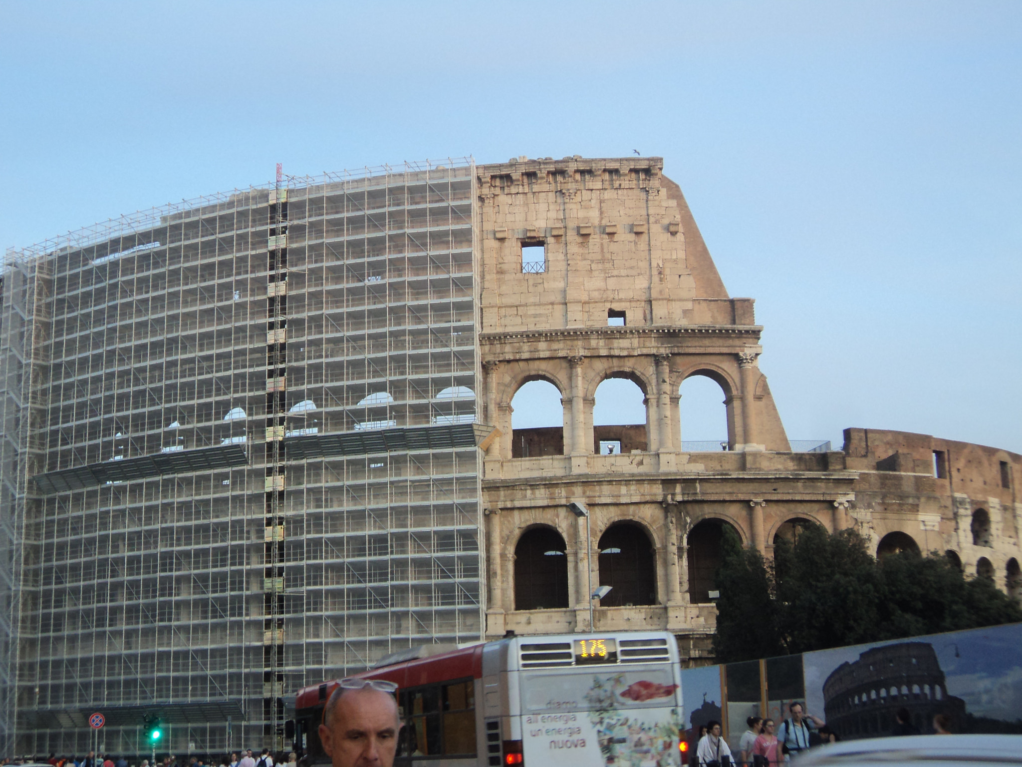 Sony Cyber-shot DSC-W310 sample photo. Colosseo photography