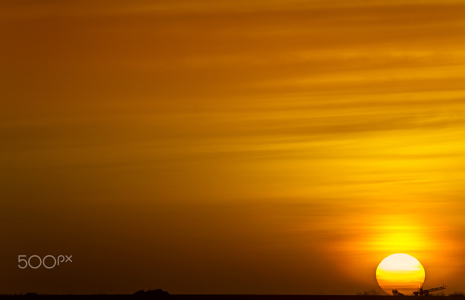 Canon EF-S 55-250mm F4-5.6 IS sample photo. Sunset photography