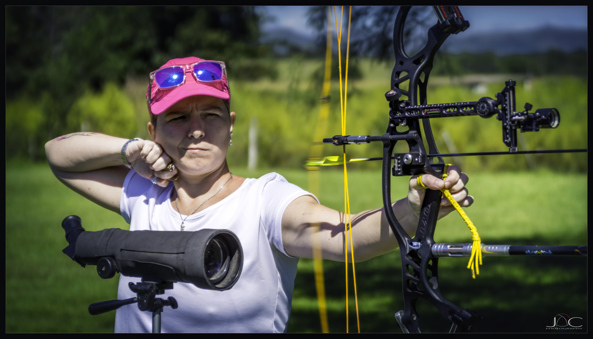 Nikon AF Nikkor 24-85mm F2.8-4D IF sample photo. Archery cordoba 1 photography