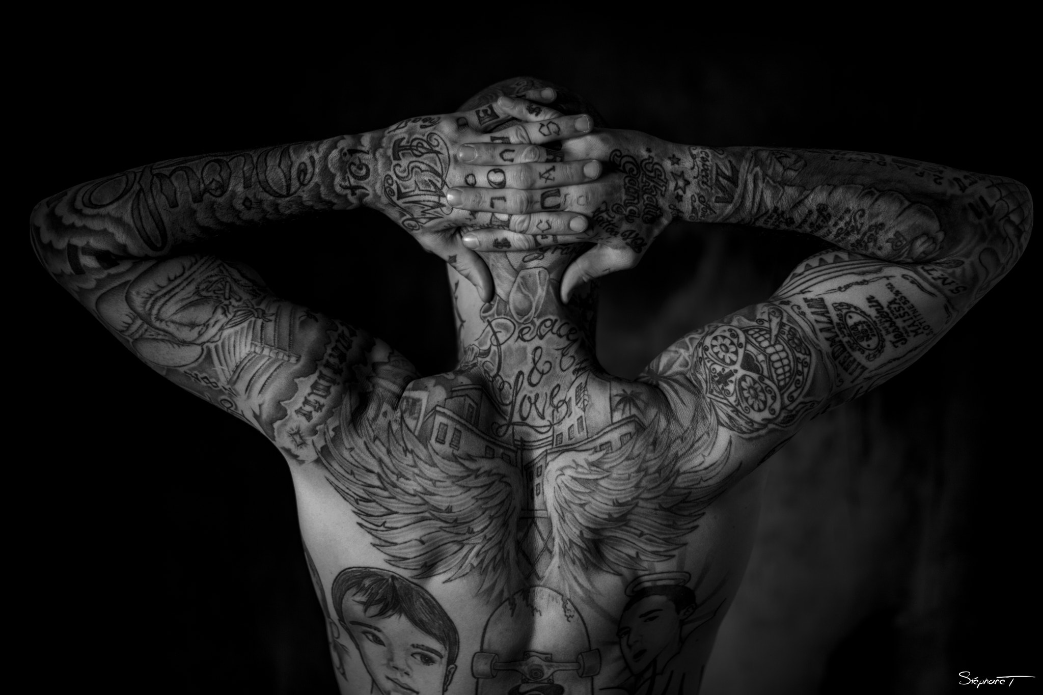 Canon EOS 5DS sample photo. Tattoo by stéphane t photography
