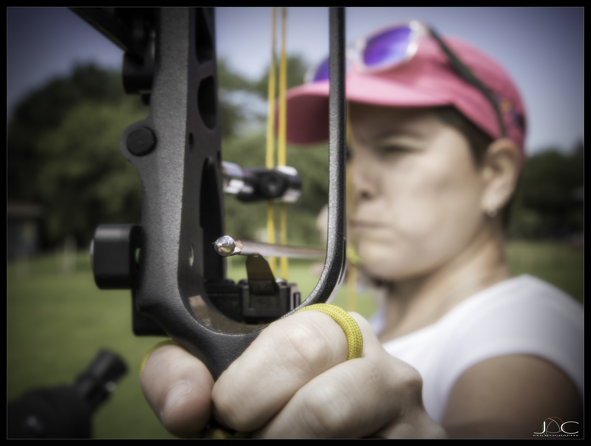 Nikon AF Nikkor 24-85mm F2.8-4D IF sample photo. Archery cordoba 3 photography