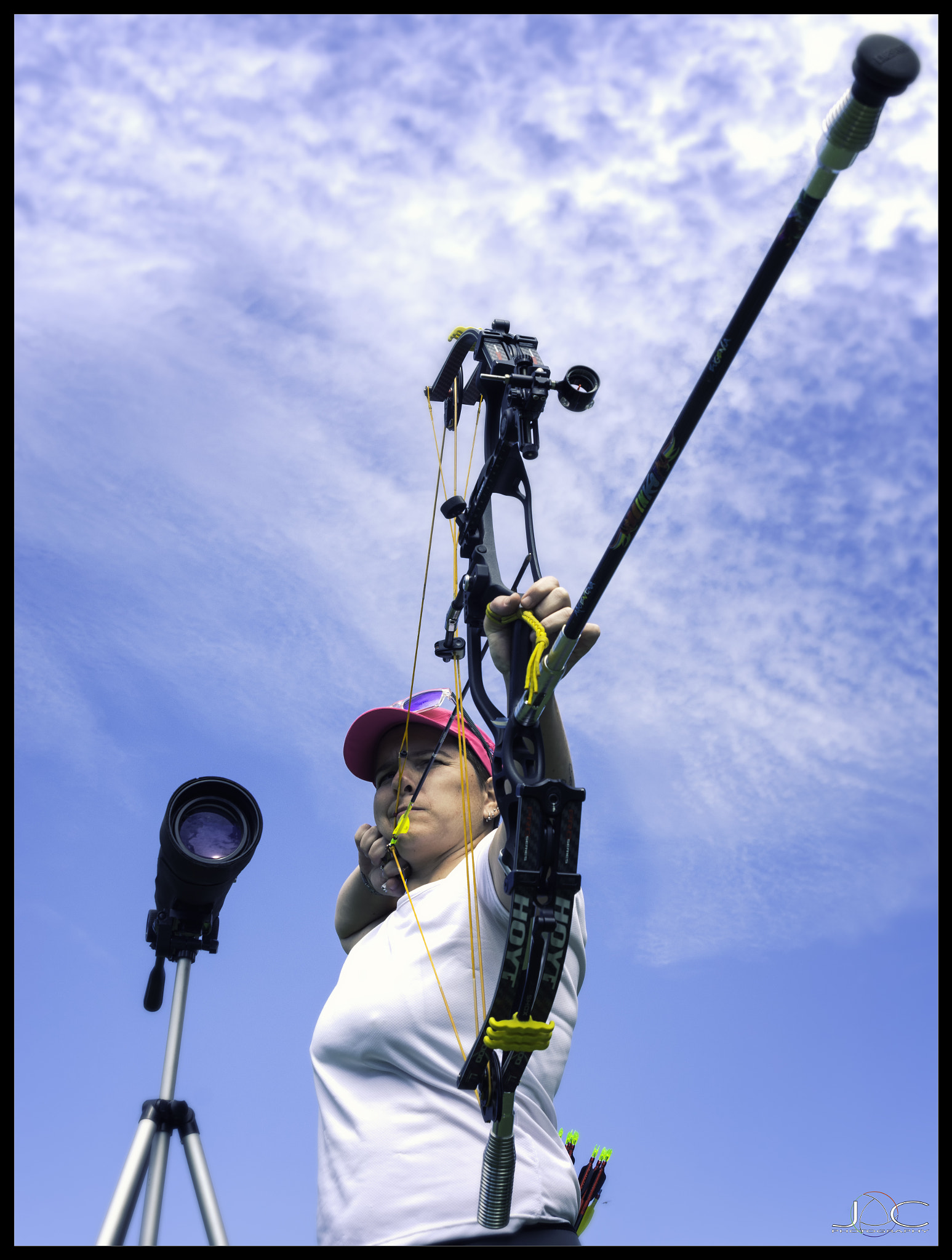Nikon AF Nikkor 24-85mm F2.8-4D IF sample photo. Archery cordoba 4 photography