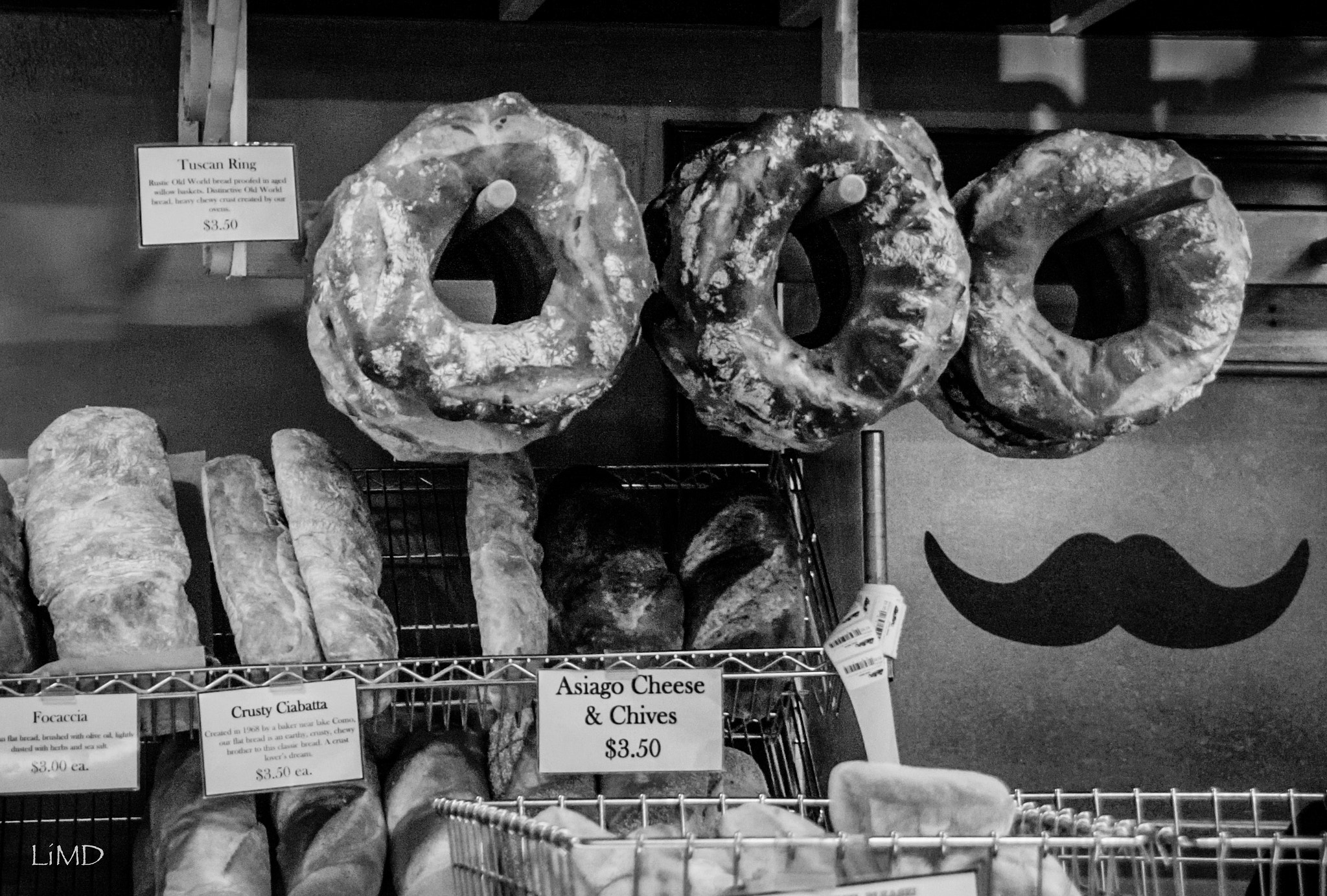 Nikon D600 sample photo. Asiago cheese & chives photography