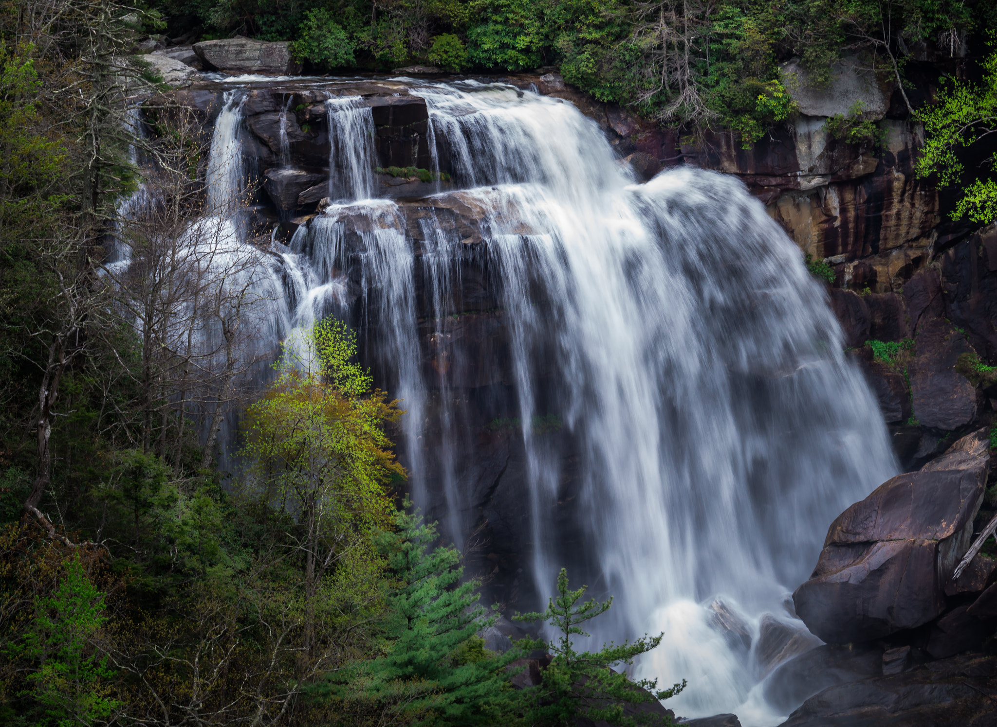 Canon EOS 100D (EOS Rebel SL1 / EOS Kiss X7) sample photo. Waterfall photography