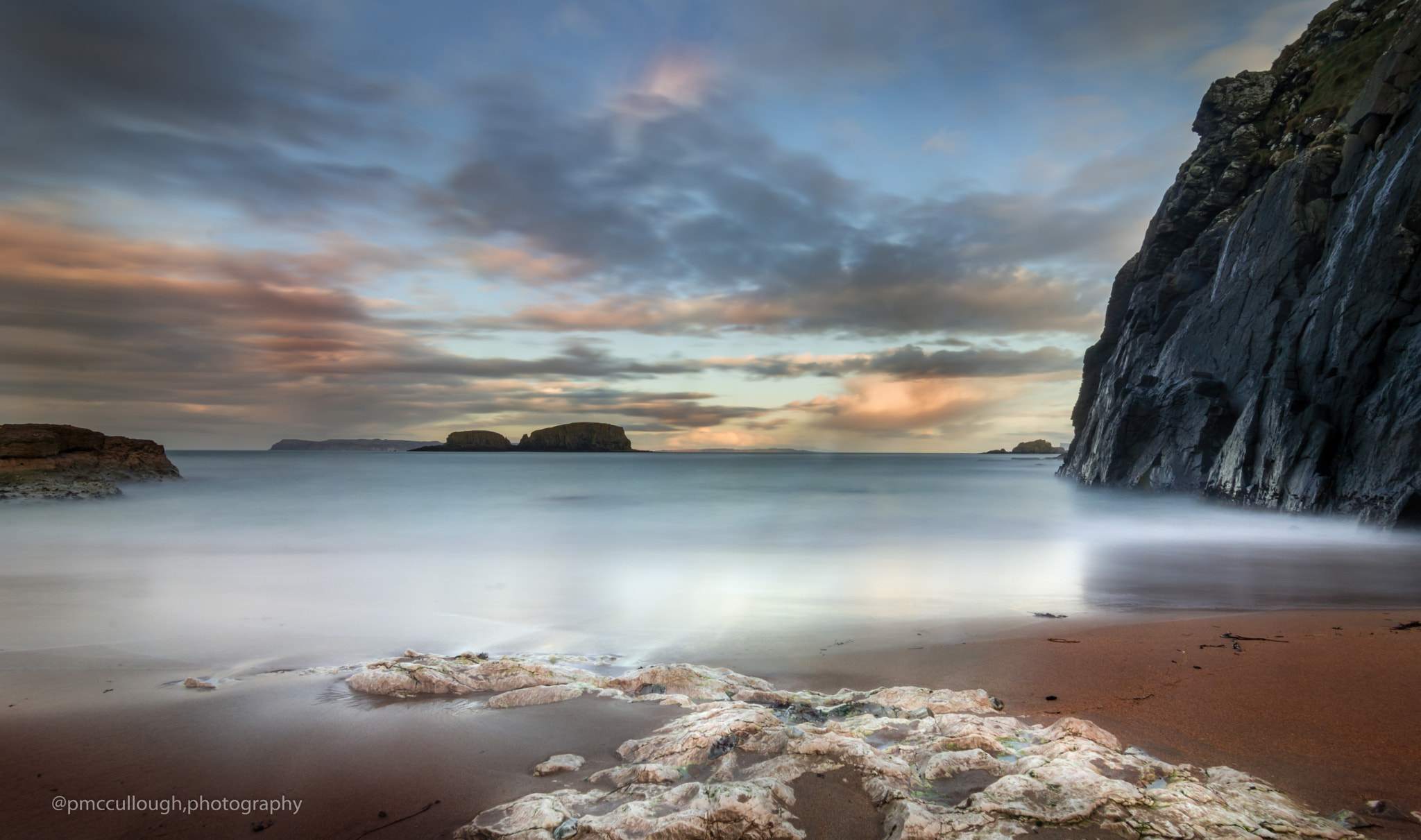 Tokina AT-X Pro 11-16mm F2.8 DX sample photo. Seascape, ballintoy photography
