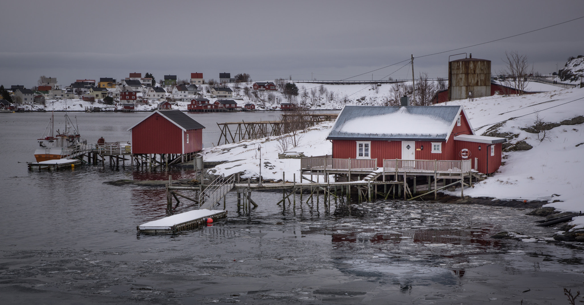 Sony SLT-A65 (SLT-A65V) sample photo. Robuer in lofoten photography