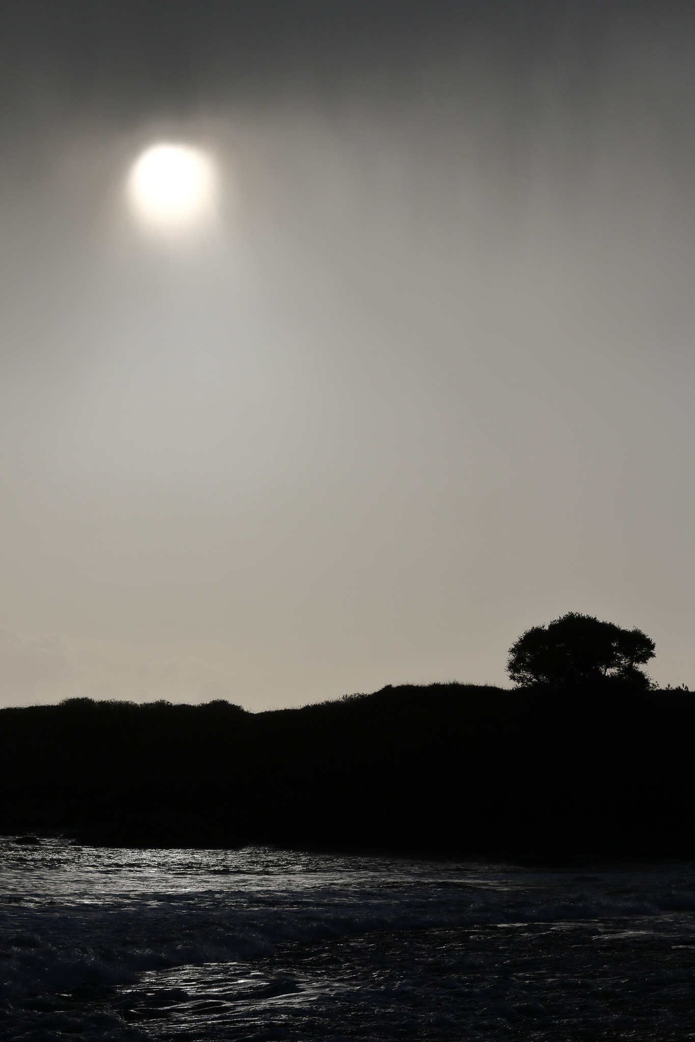Canon EOS 70D + Canon EF 70-200mm F4L IS USM sample photo. Contre jour sur petite averse photography