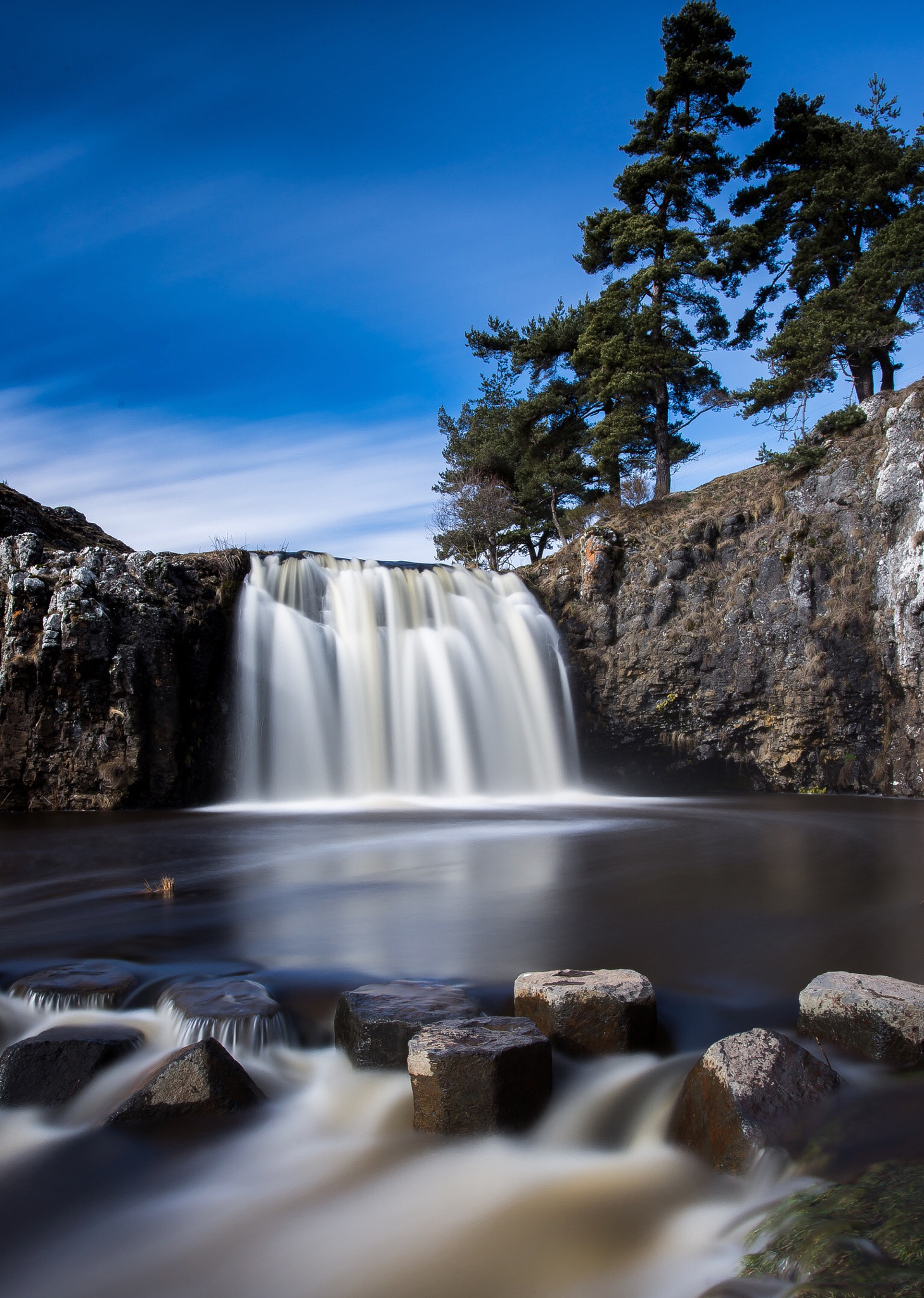 Nikon D7200 sample photo. Waterfall photography