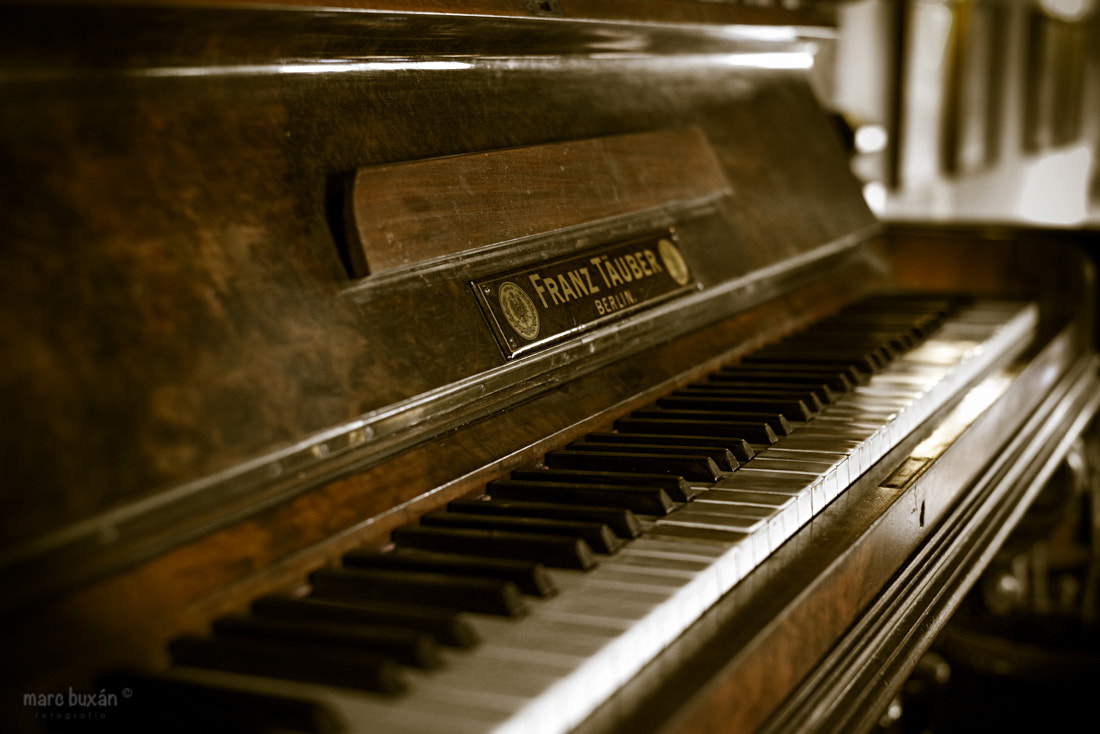 Pentax K-1 sample photo. Franz tauber piano photography