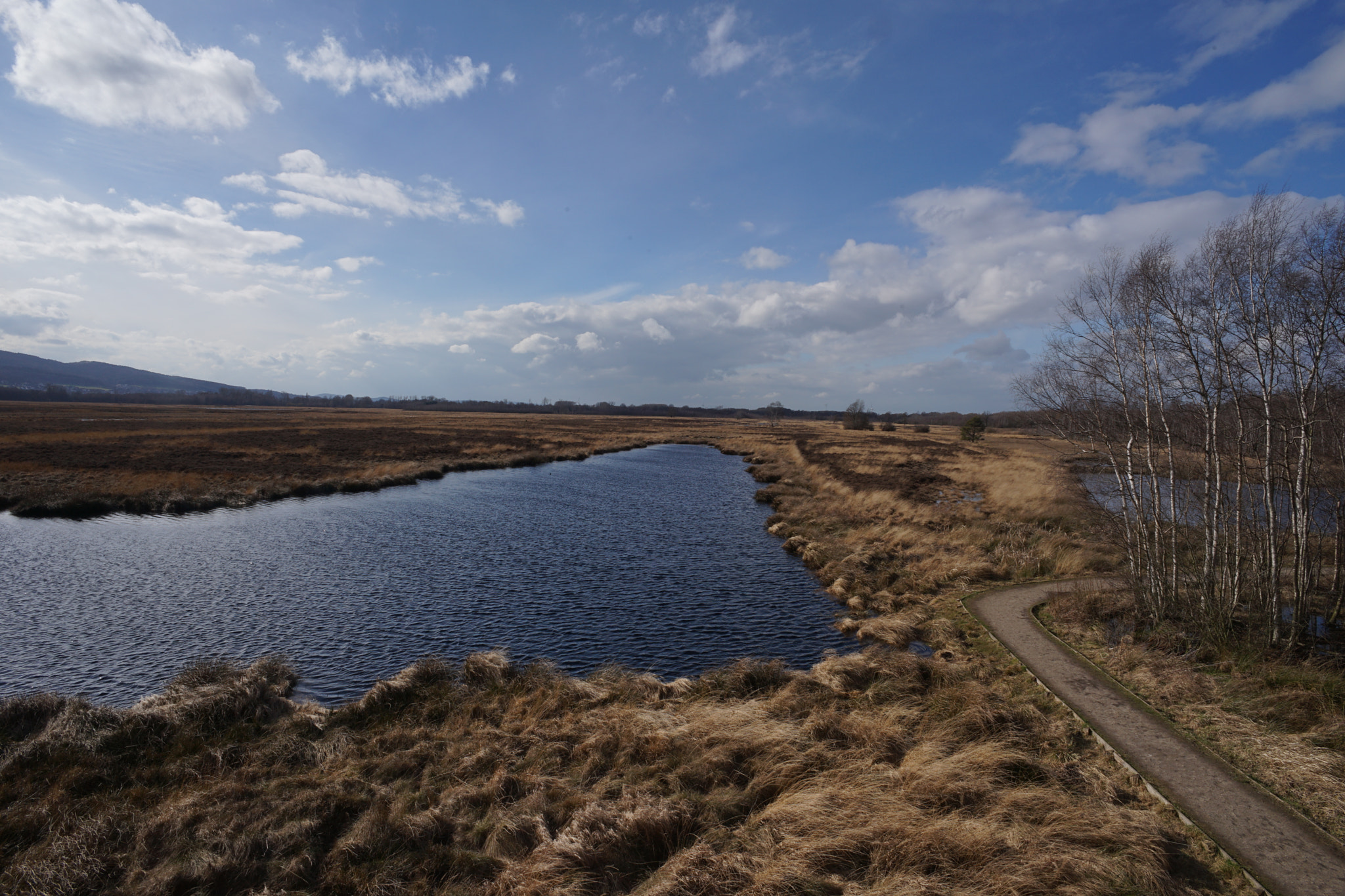 Sony 20mm F2.8 sample photo. Überblick torfmoor photography