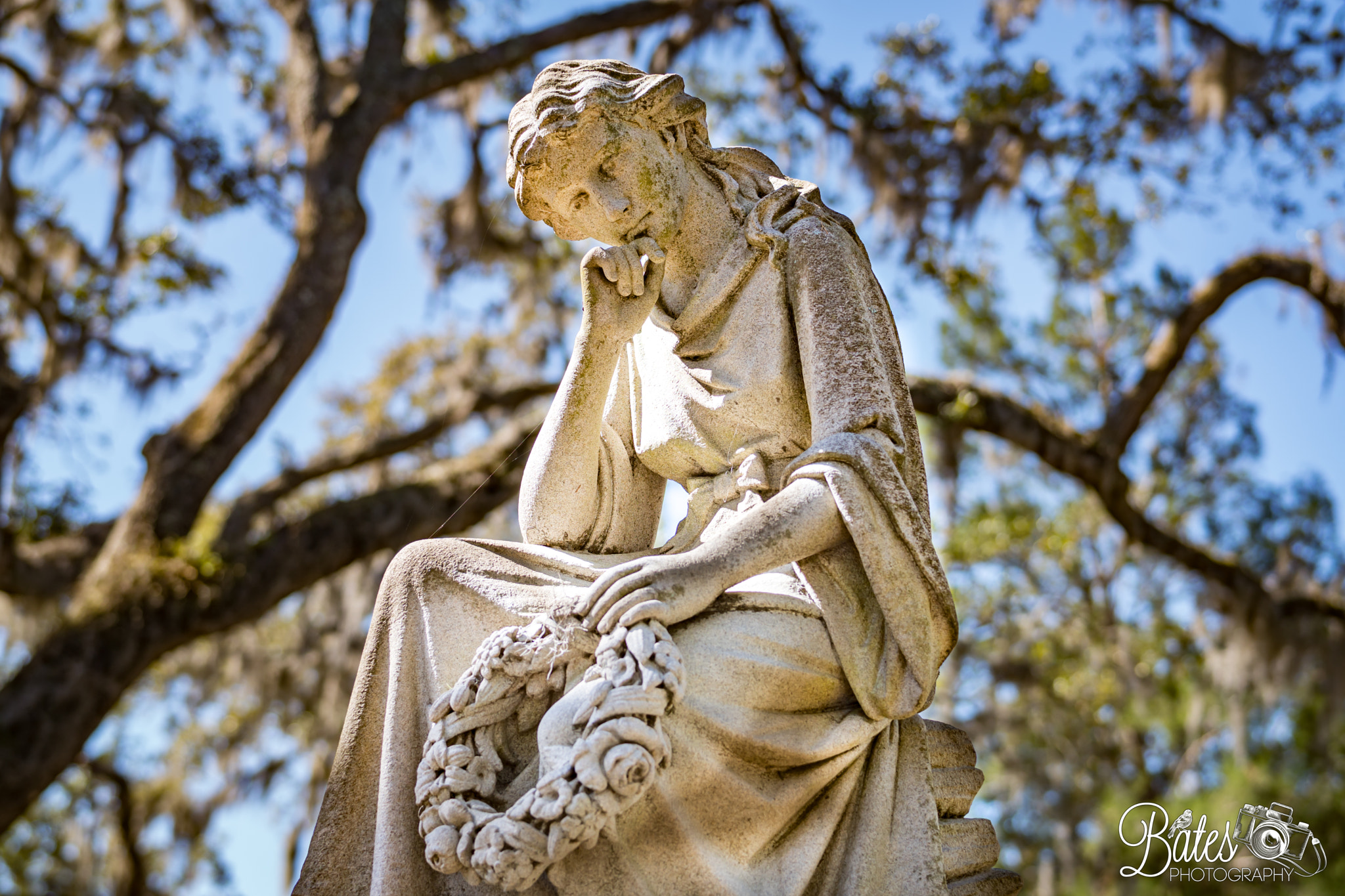 Sony Planar T* FE 50mm F1.4 ZA sample photo. Bonaventure cemetery photography