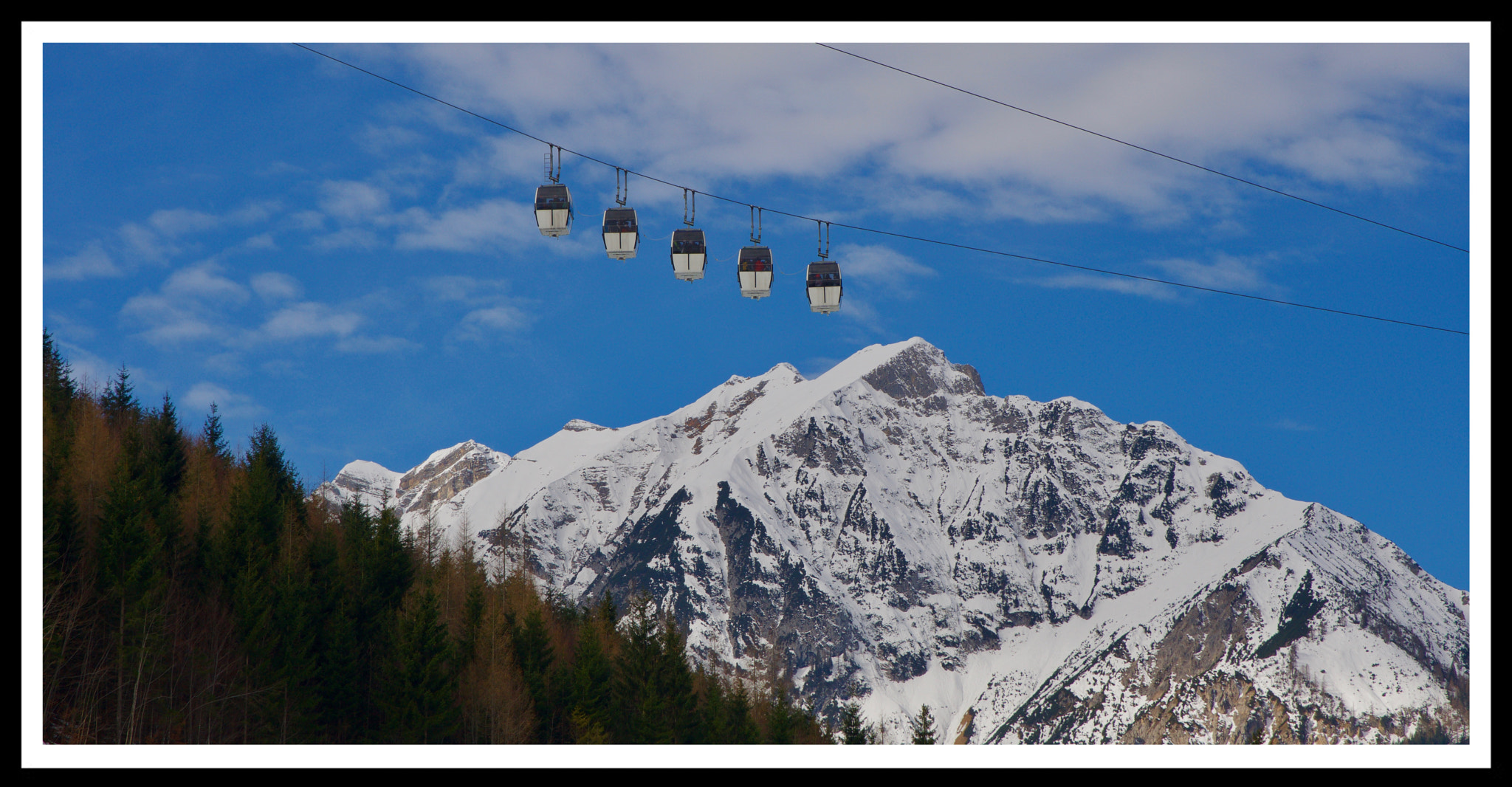 Sony a6300 + Sony Vario-Tessar T* E 16-70mm F4 ZA OSS sample photo. Pertisau, austria photography