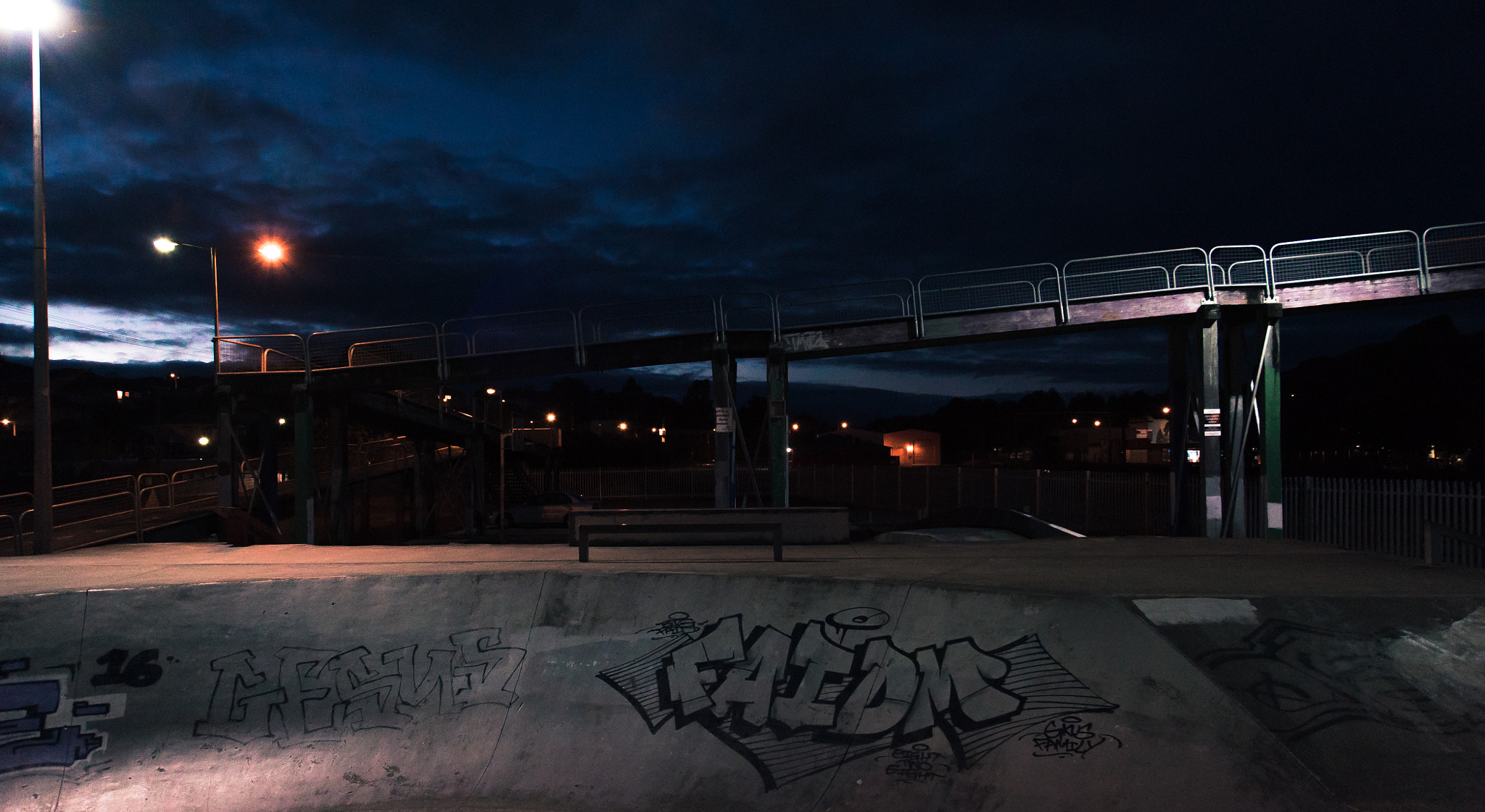 Sony a7S sample photo. Tre flip in the grotto photography