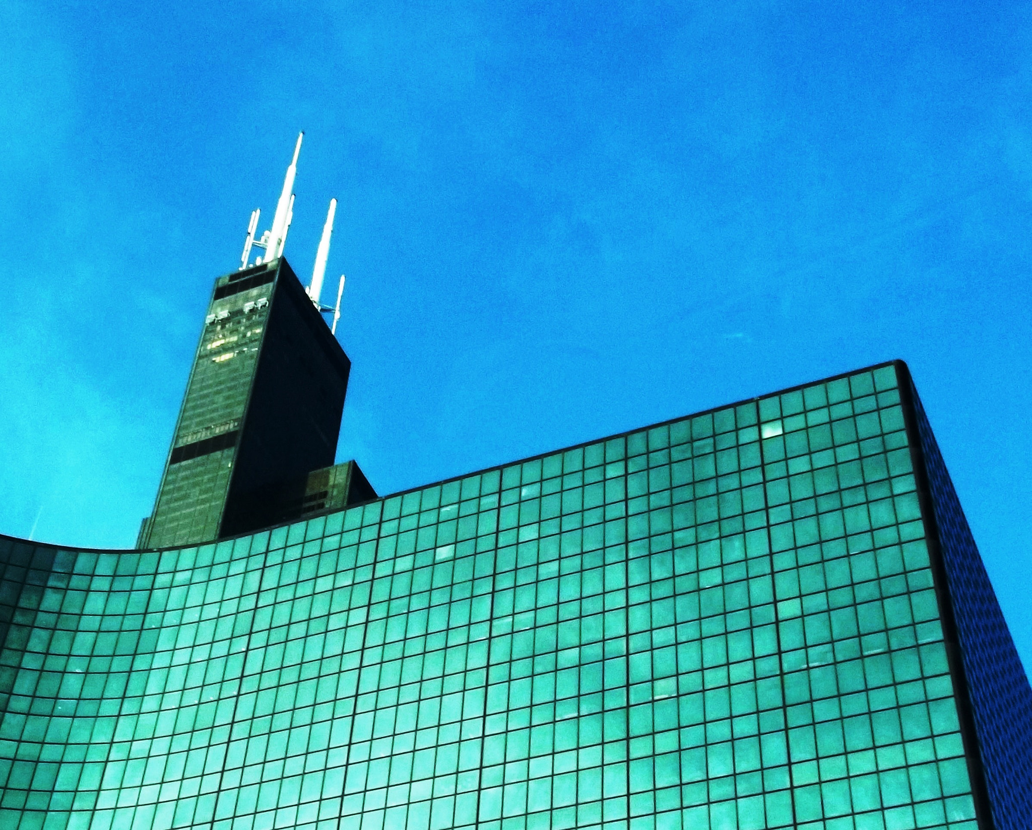 Kodak EASYSHARE C183 DIGITAL CAMERA sample photo. Emerald city... photography