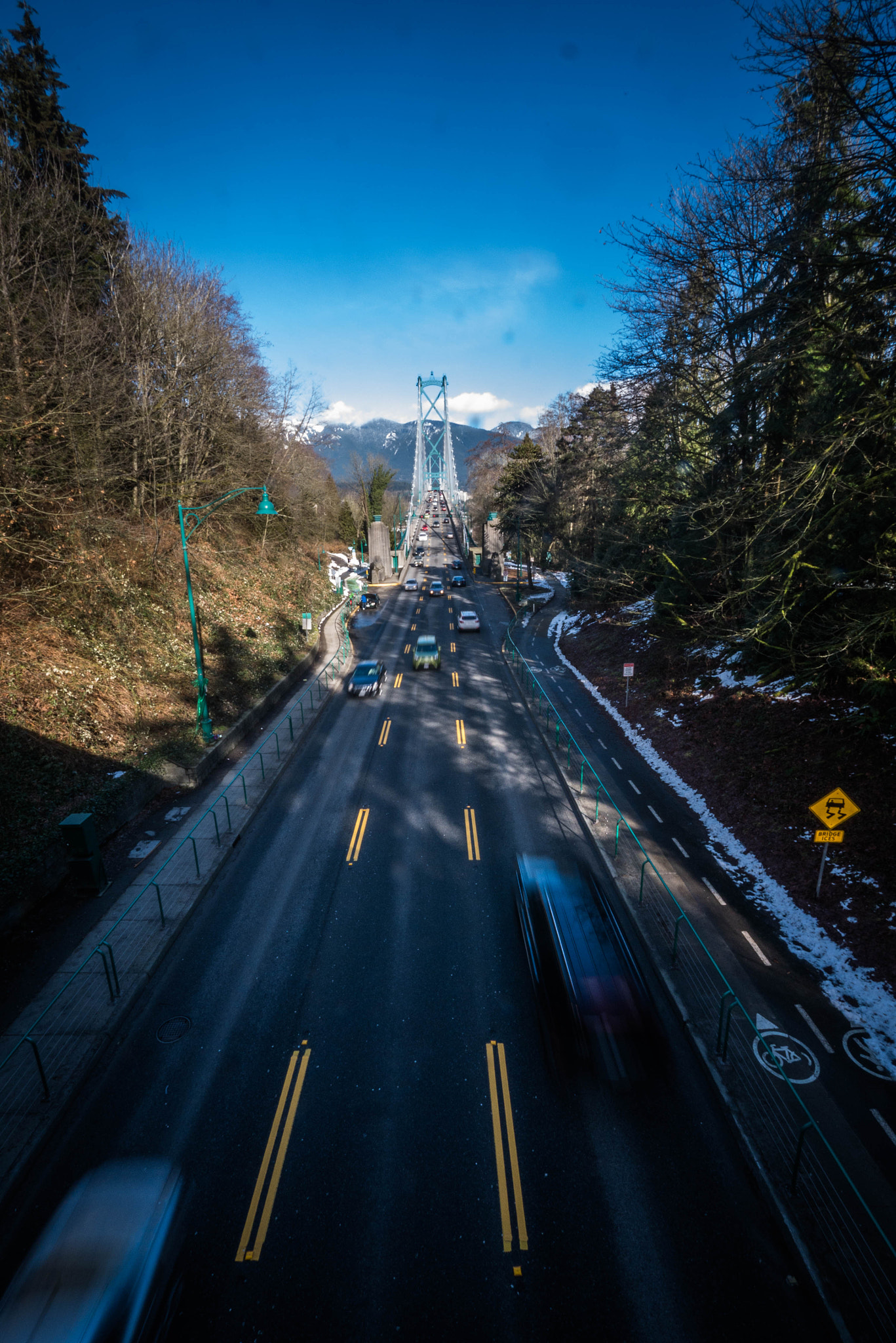 Panasonic Lumix DMC-GX7 + Panasonic Lumix G Vario 7-14mm F4 ASPH sample photo. Cityscape of vancouver photography