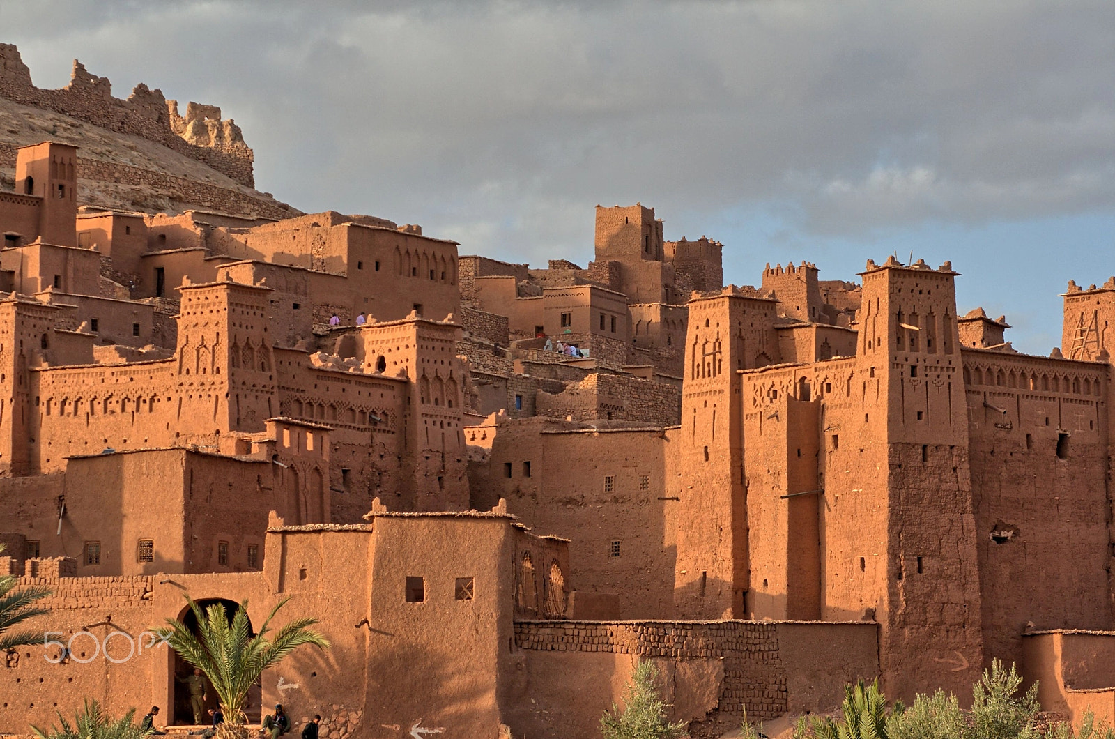 Canon EF 85mm F1.8 USM sample photo. Kasbah ait bei haddou photography