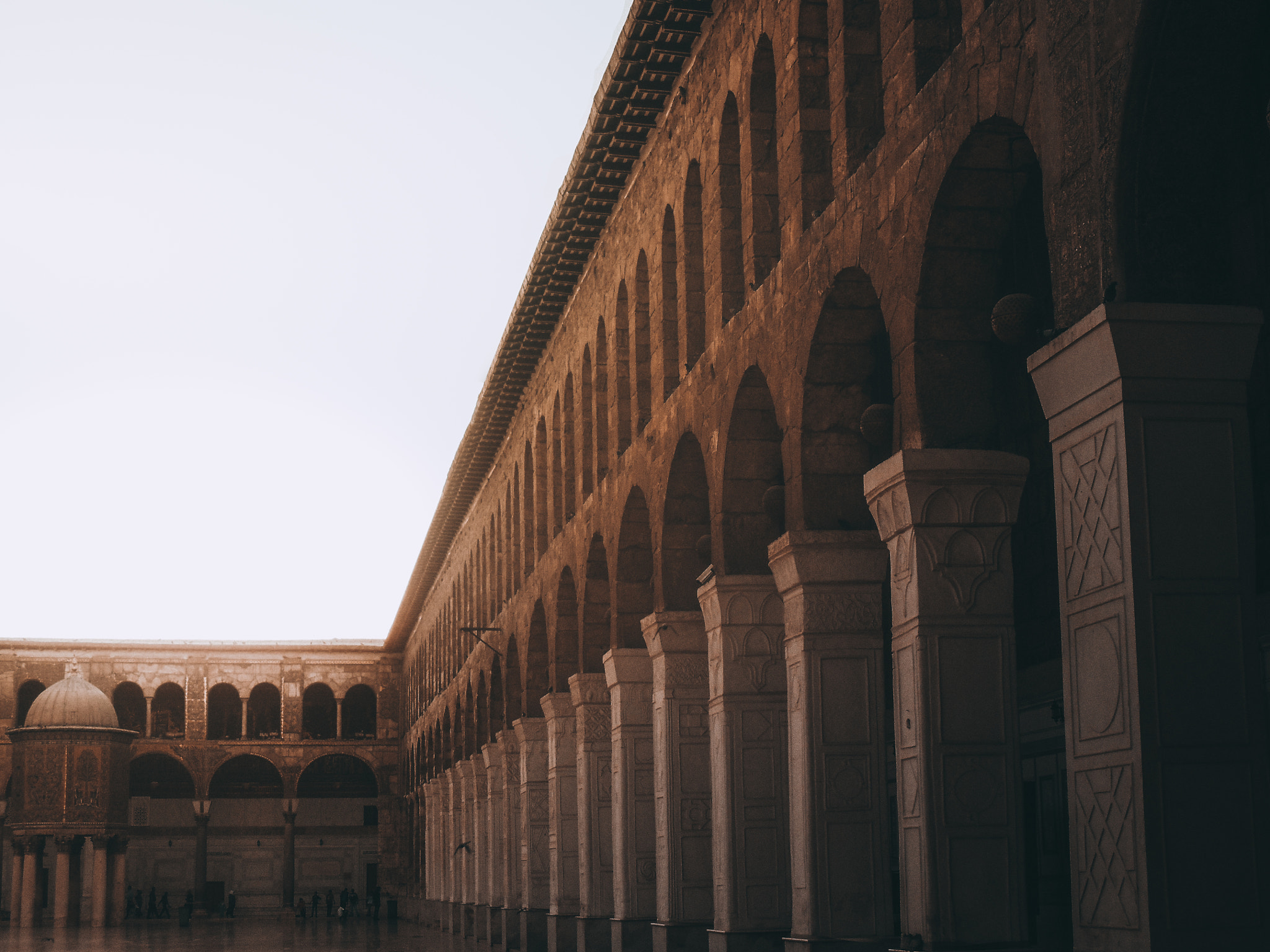 Sony Cyber-shot DSC-W370 sample photo. Umayyad mosque, damascus. photography