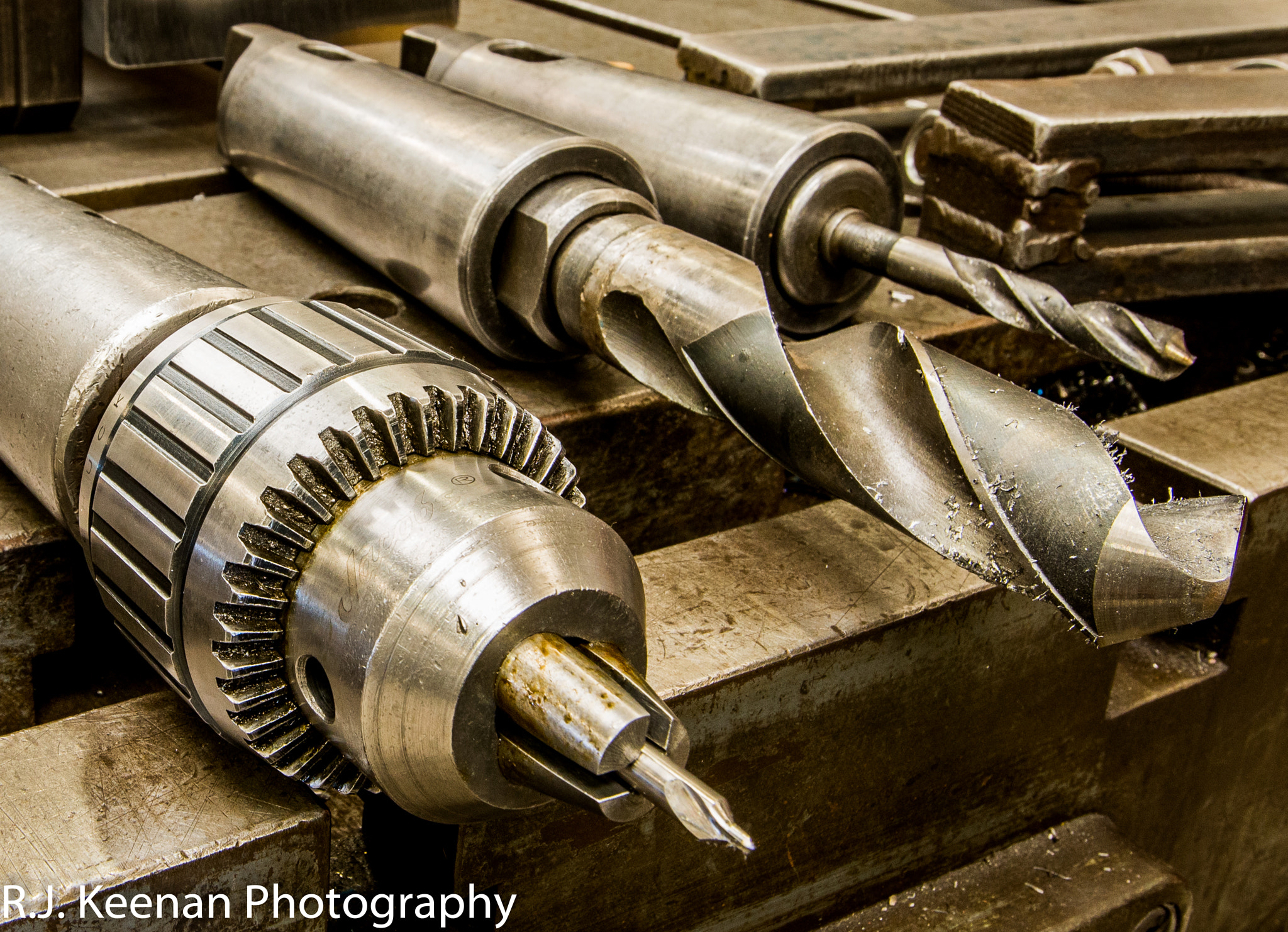 Nikon AF-S Nikkor 17-35mm F2.8D ED-IF sample photo. Drilling and milling bits photography