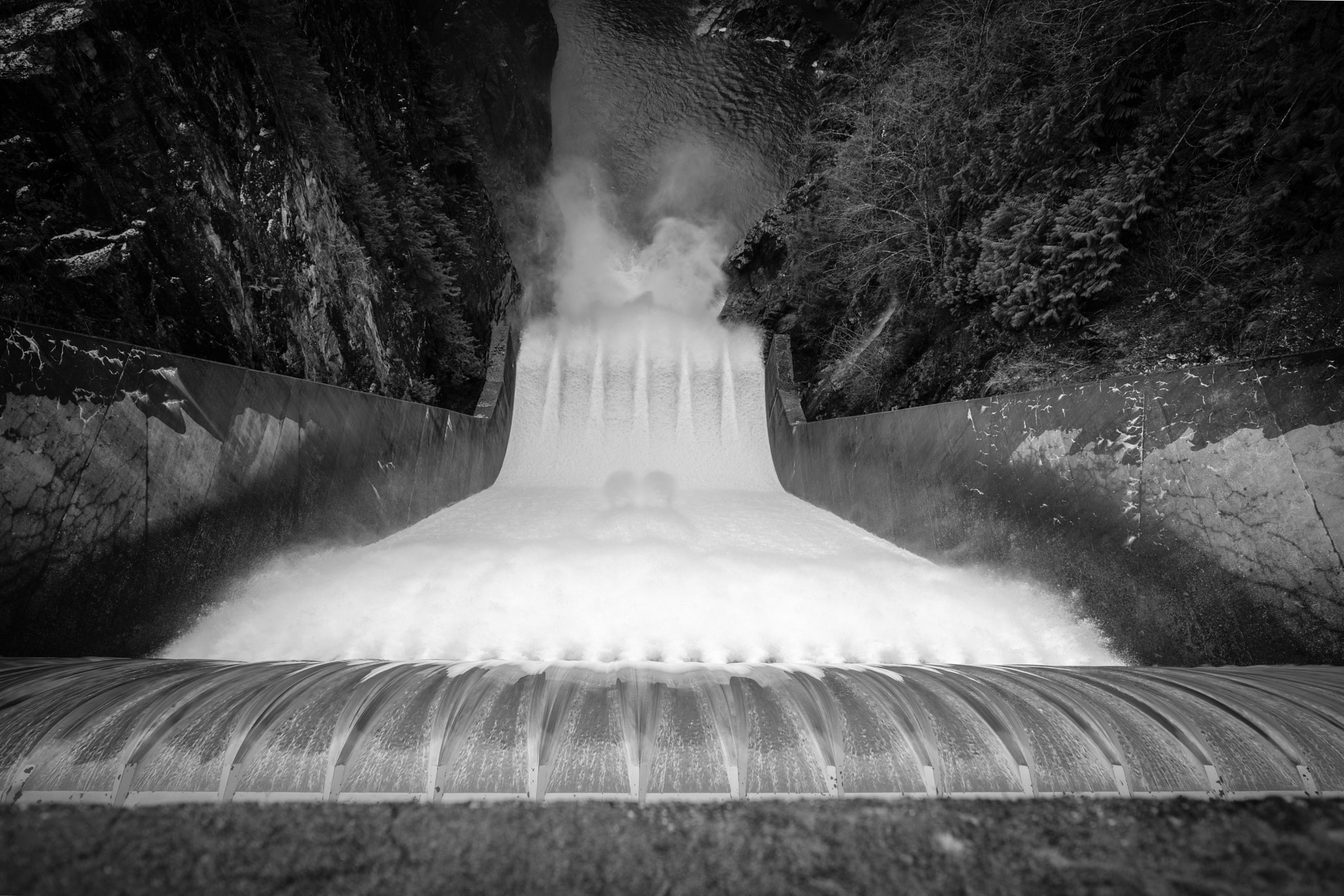 Fujifilm X-T2 + Fujifilm XF 14mm F2.8 R sample photo. The ultimate waterslide photography
