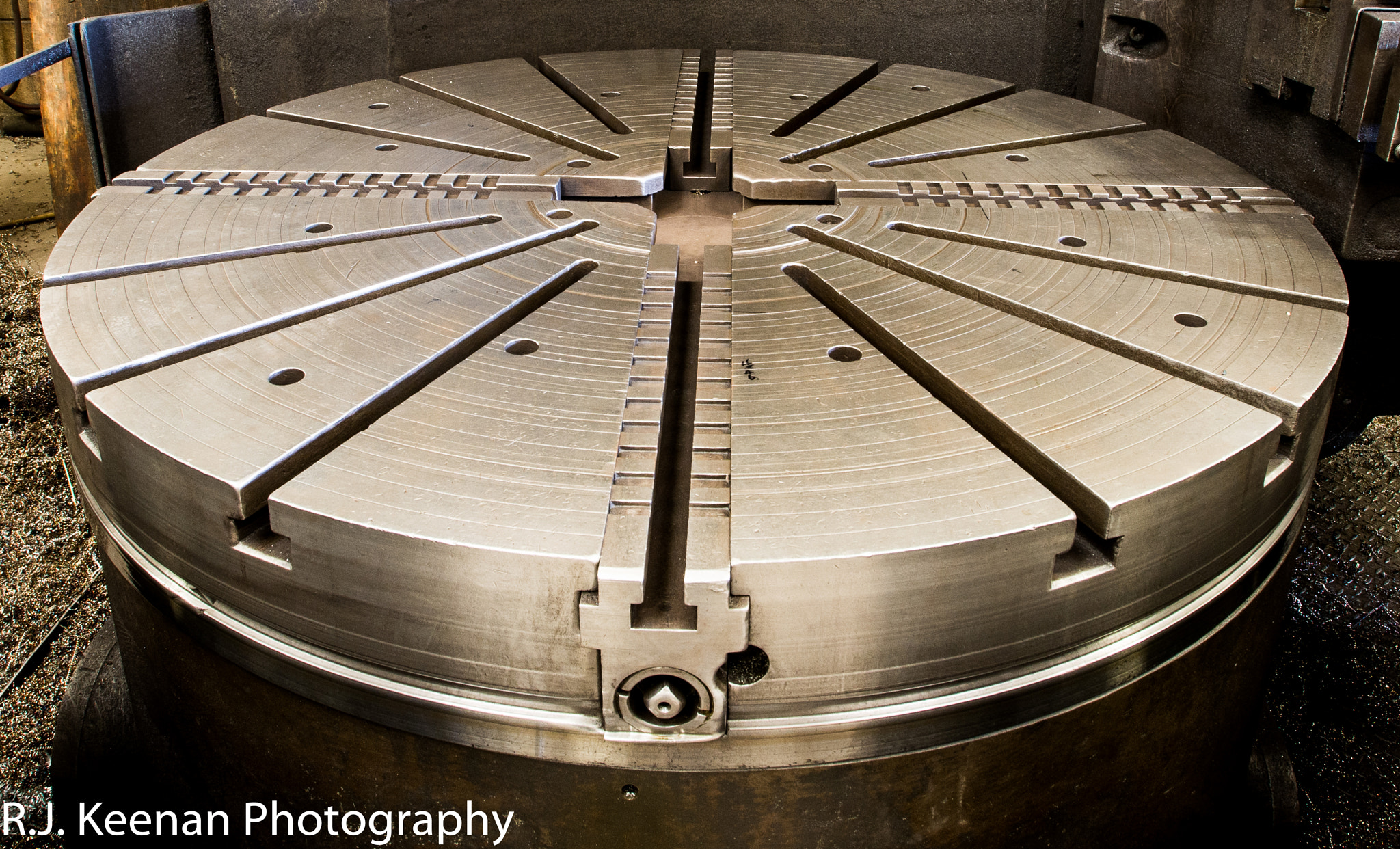 Nikon AF-S Nikkor 17-35mm F2.8D ED-IF sample photo. Milling jig photography