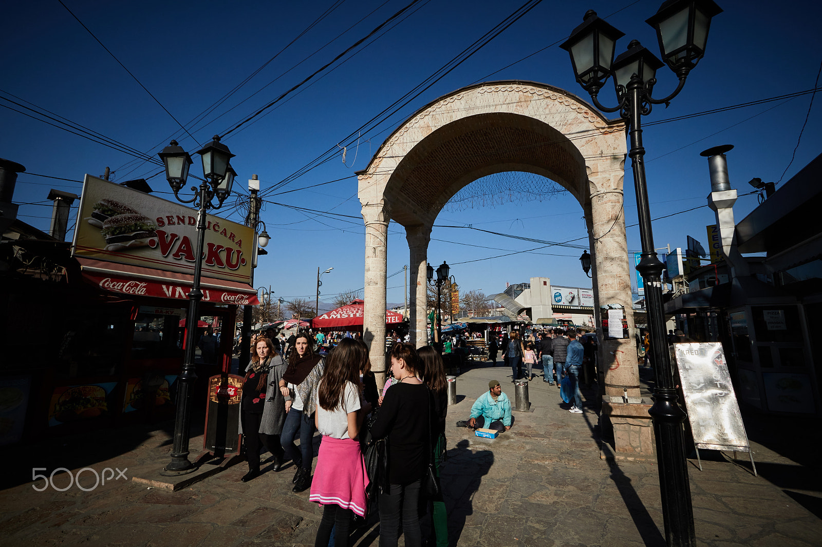 Canon EOS 760D (EOS Rebel T6s / EOS 8000D) sample photo. Bit pazar-skopje photography