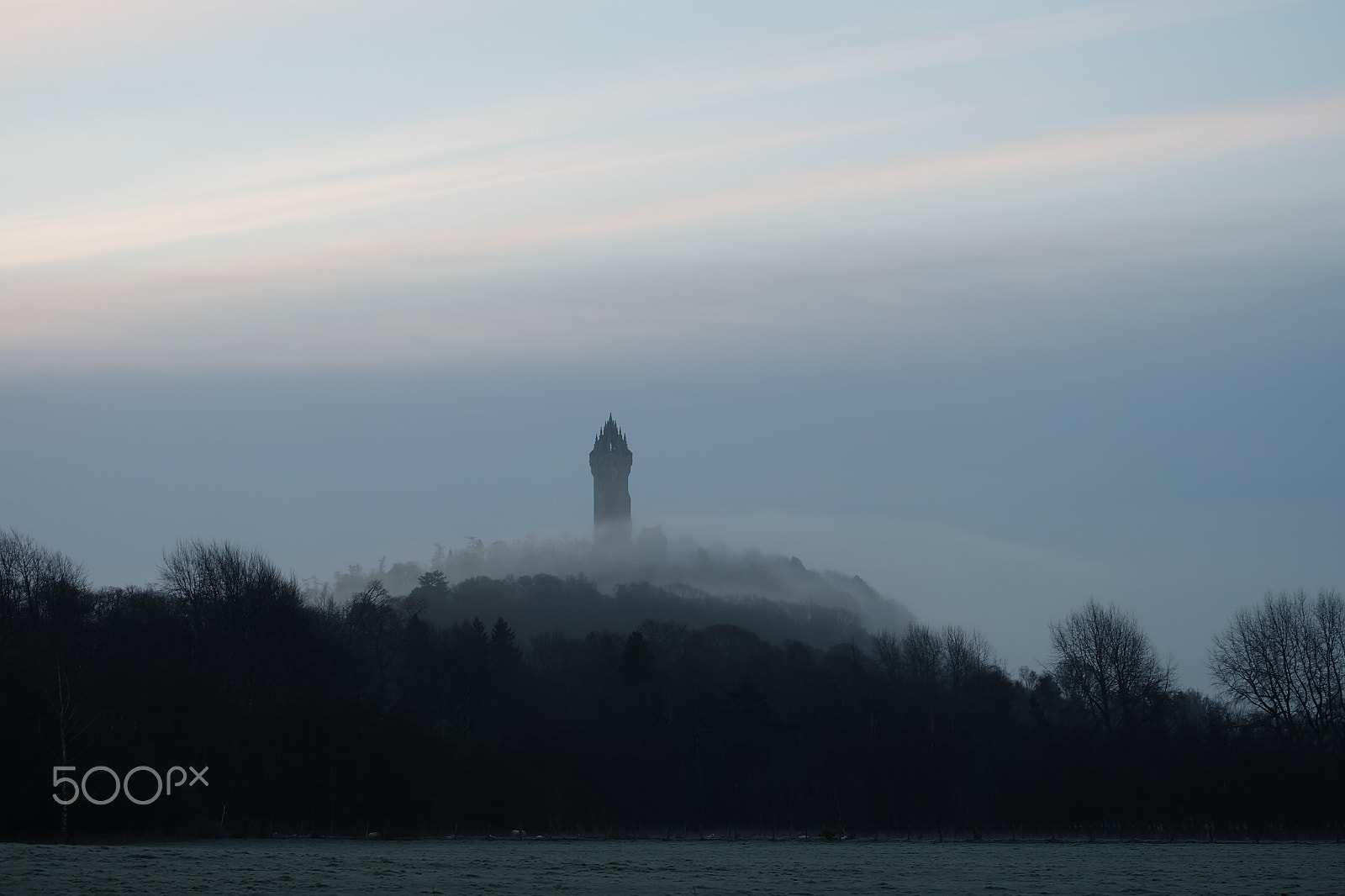Fujifilm X-A1 + Fujifilm XC 50-230mm F4.5-6.7 OIS sample photo. Wallace monument () photography
